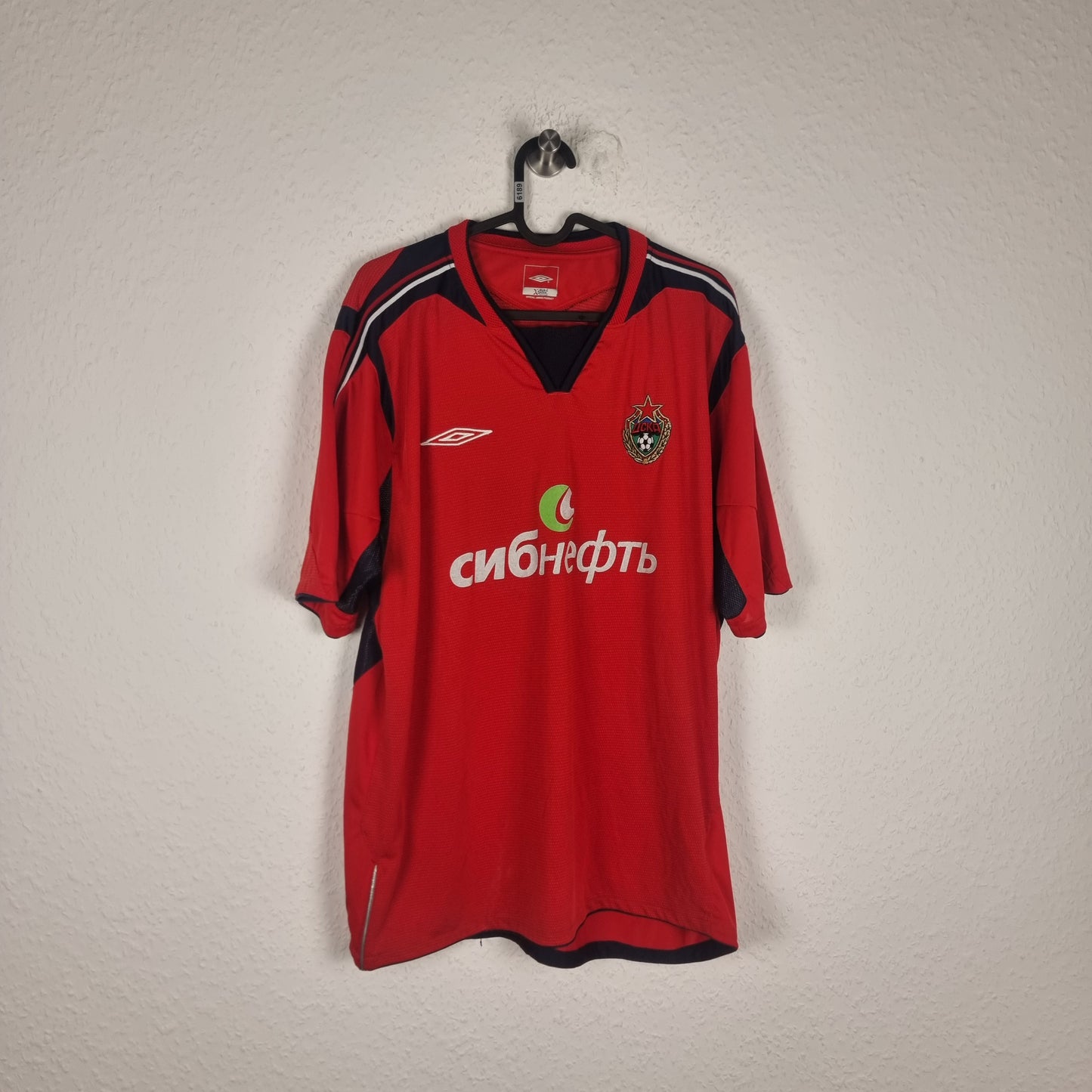 Trikot - ZSKA Moskau - 2004 - XL - Heim