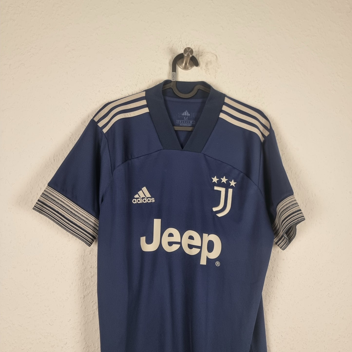 Trikot - Juventus Turin - 2020/2021 - M - Auswärts