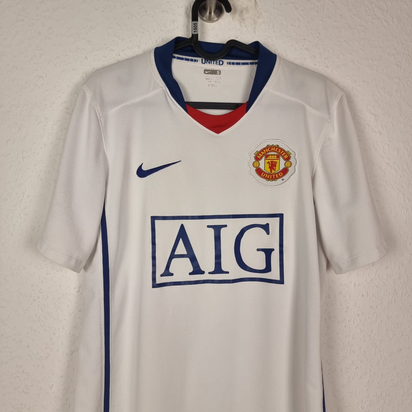 Trikot - Manchester United - Dimitar Berbatov - 2008/2009 - S - Auswärts