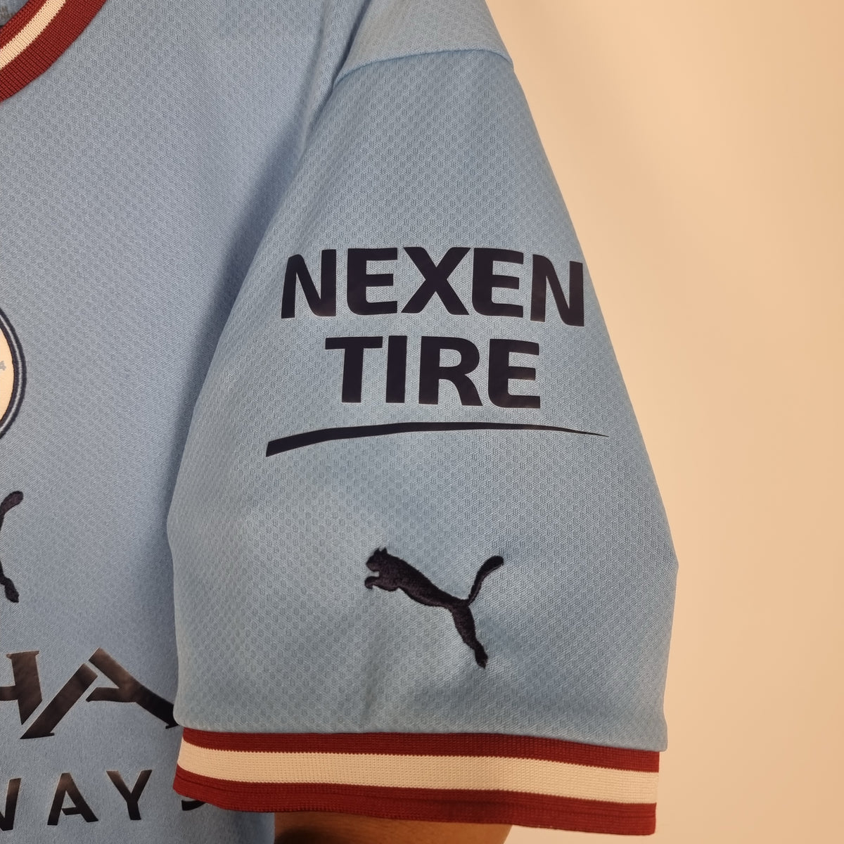 Trikot - Manchester City FC - 2022/2023 - L - Heim