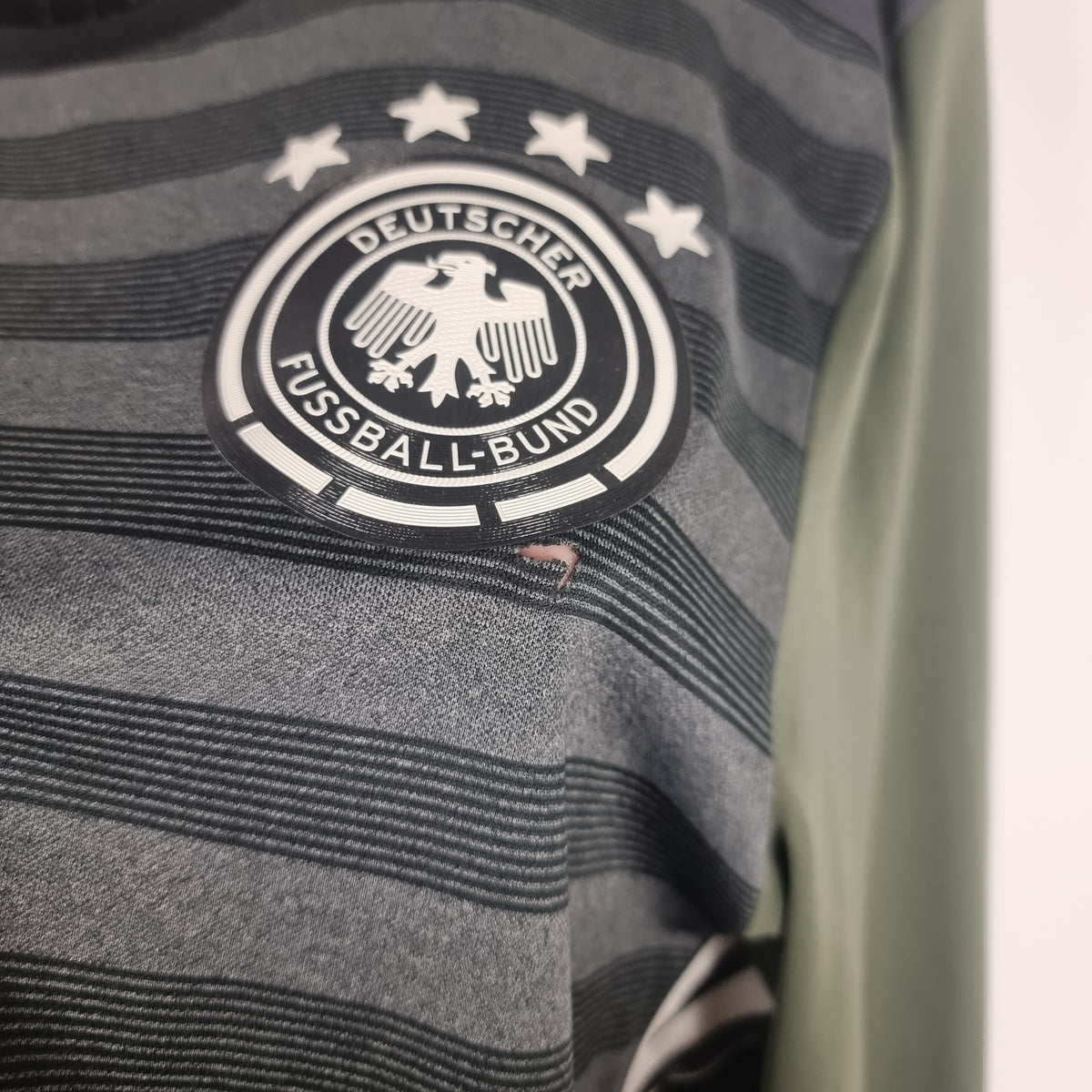 Trikot - Deutschland - Toni Kroos - 2016/2017 - L - Auswärts - Player Issue