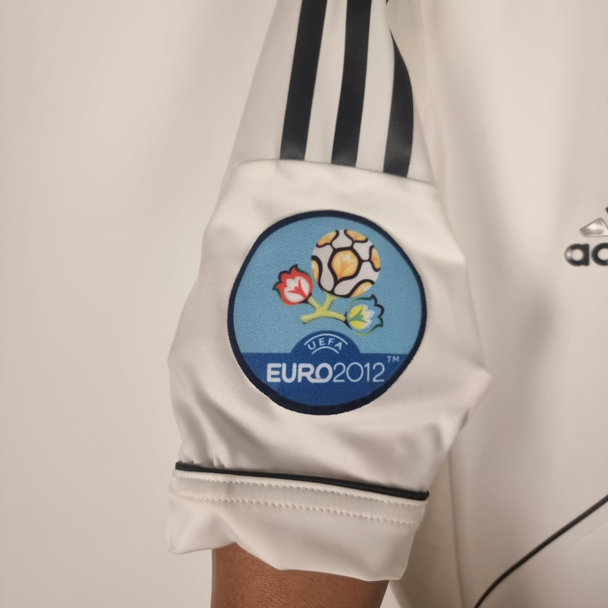 Jersey - Germany - Mario Gomez - 2012 - L - Home - Player Issue