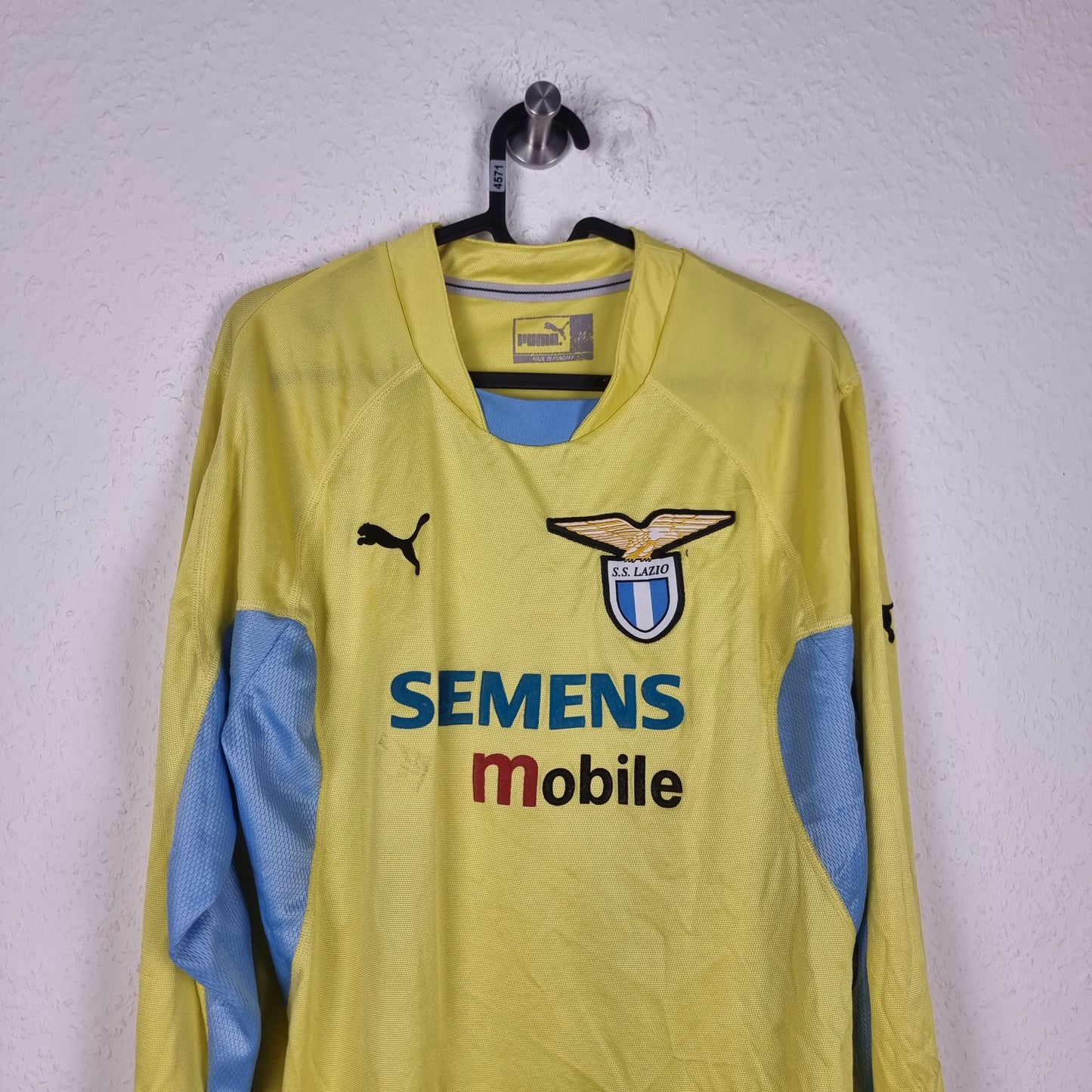 Jersey - Lazio Rome - 2001/2002 - M - Goalkeeper