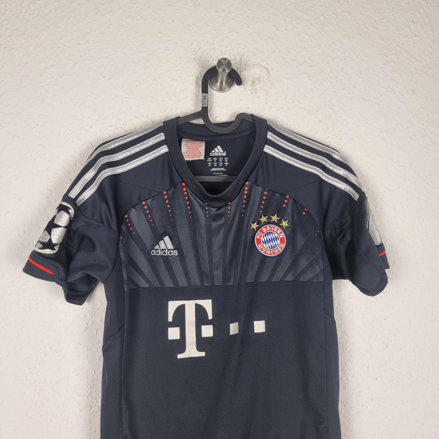 Trikot - FC Bayern München - Philipp Lahm - 2012/2013 - Gr. 152 - Drittes