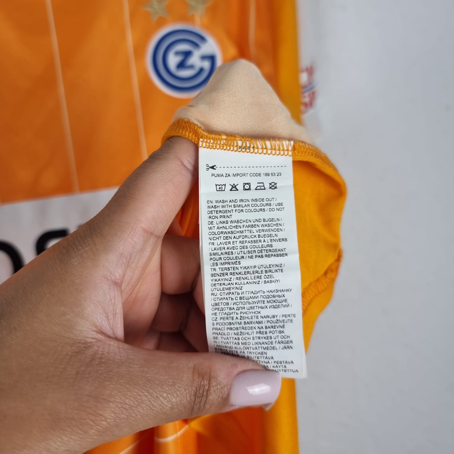 Trikot - Grasshopper Zürich - 2016/2017 - M - Auswärts