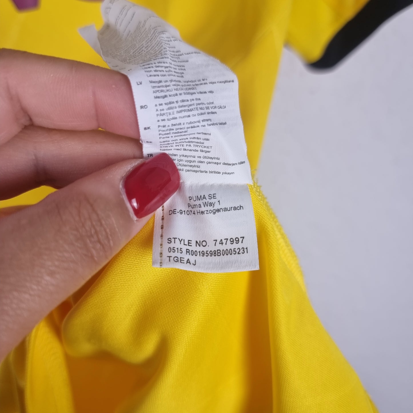 Trikot - Borussia Dortmund - Shinji Kagawa - 2015/2016 - L - Sonder