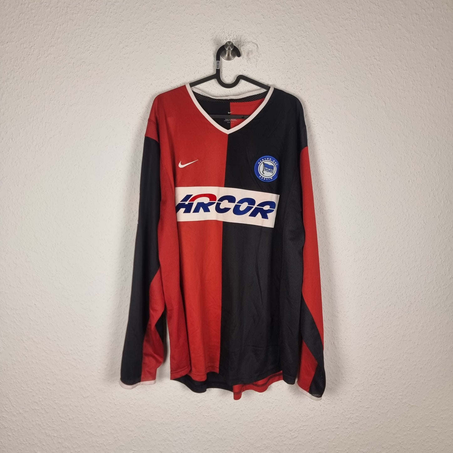 Trikot - Hertha BSC - Marcelinho - 2001/2002 - XL - Auswärts