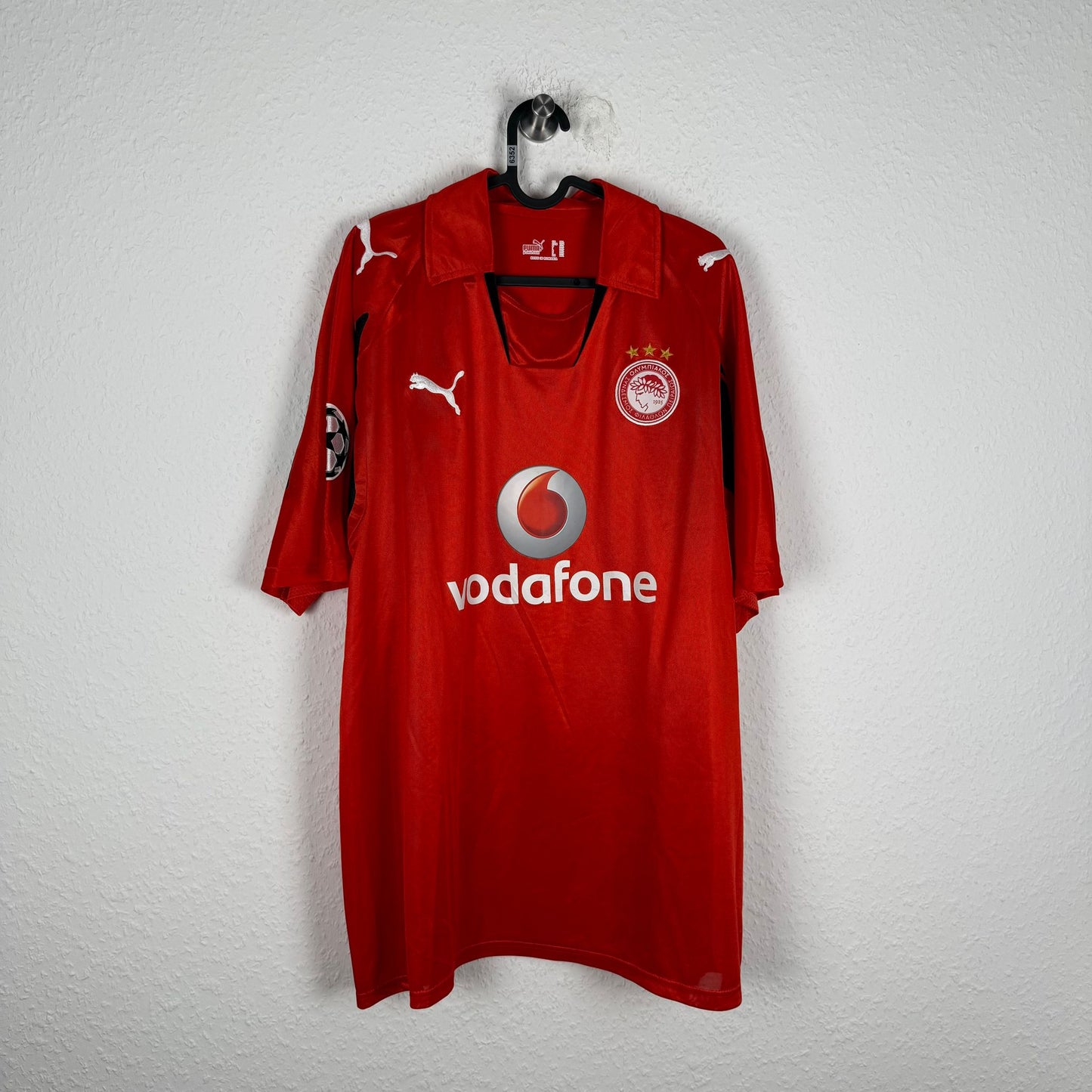 Trikot - Olympiakos Piräus - Belluschi - 2007/2008 - XXL - Drittes