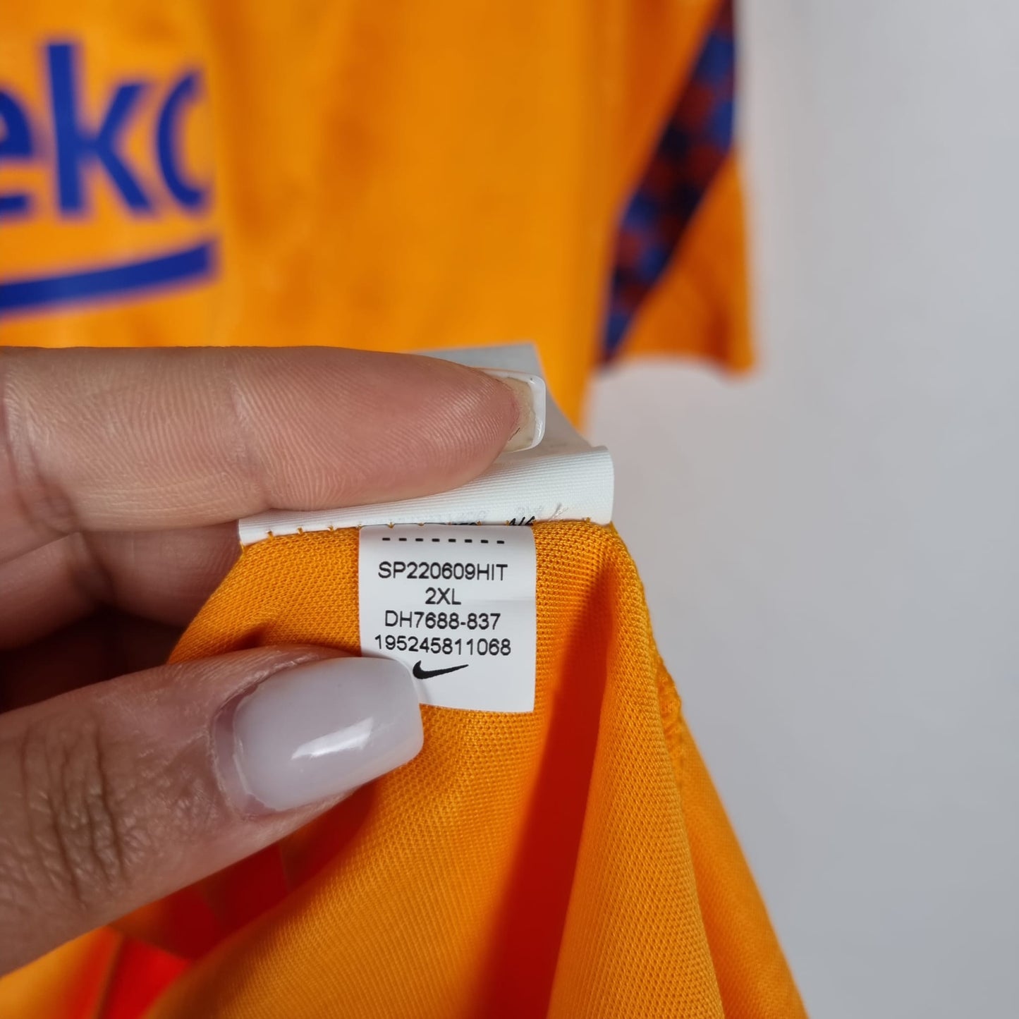 Trainingstrikot - FC Barcelona - 2021/2022 - XXL - Prematch - Neu