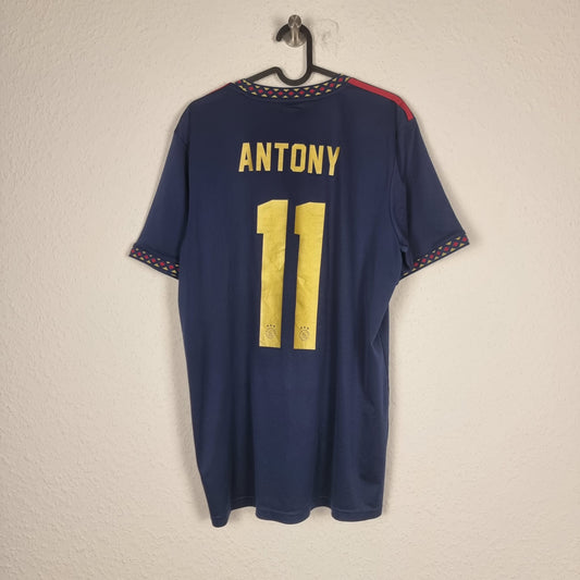 Trikot - Ajax Amsterdam - Antony - 2022/2023 - L - Auswärts
