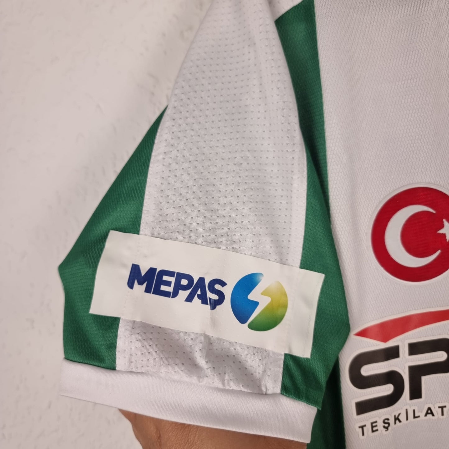 Trikot - Konyaspor - Fofana - 2017/2018 - M - Heim