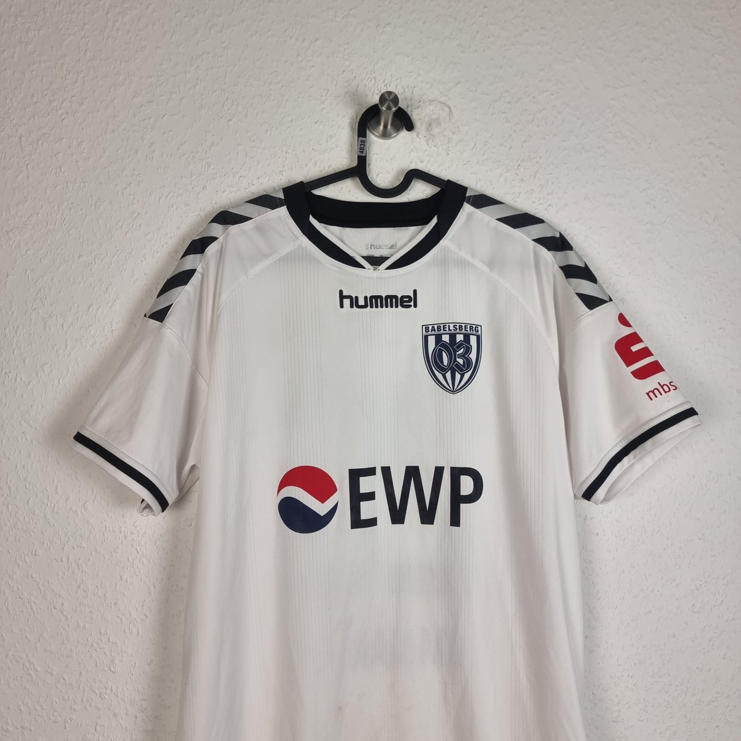 Trikot - SV Babelsberg 03 - Makangu - 2015/2016 - L - Heim - matchworn