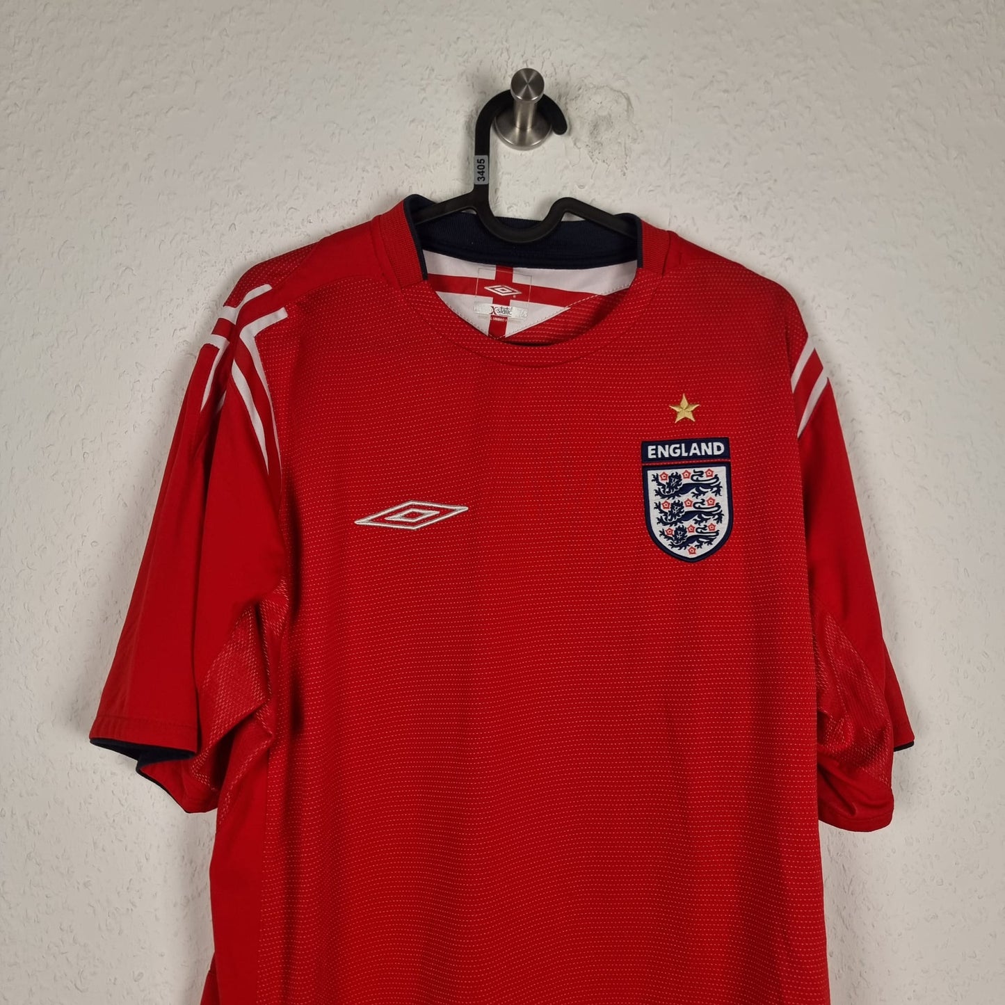Trikot - England - 2004 - L - Auswärts
