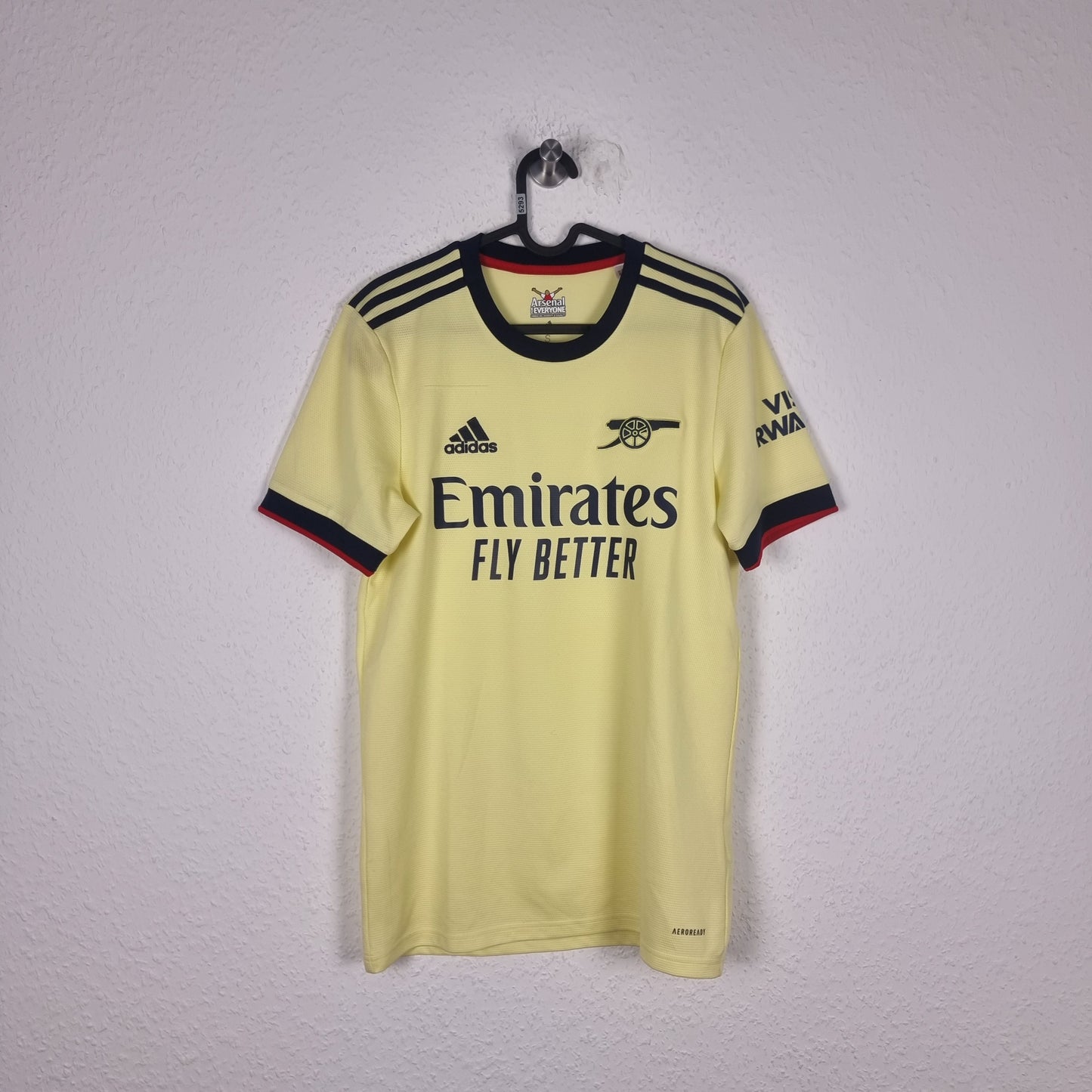 Trikot - FC Arsenal - 2021/2022 - S - Auswärts