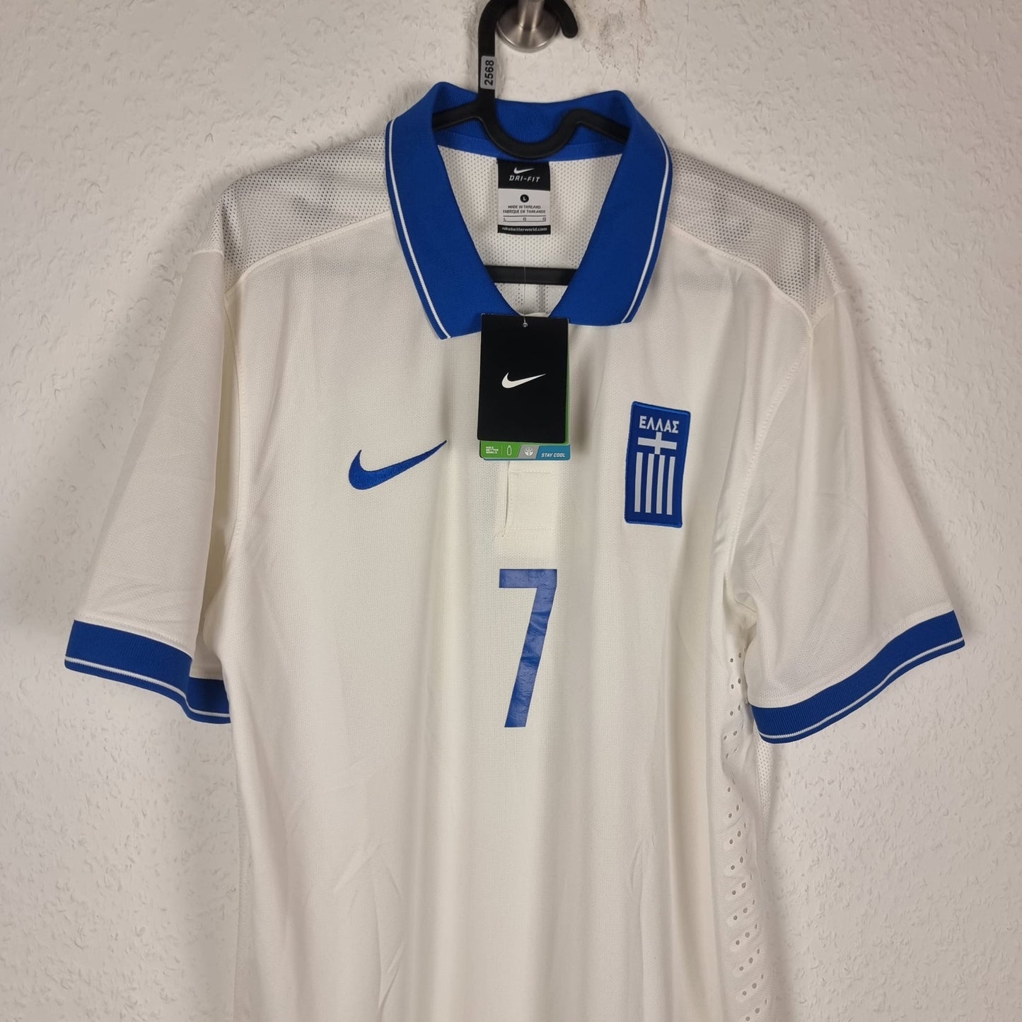 Trikot - Griechenland - Giorgos Samaras - 2014 - L - Neu - Heim