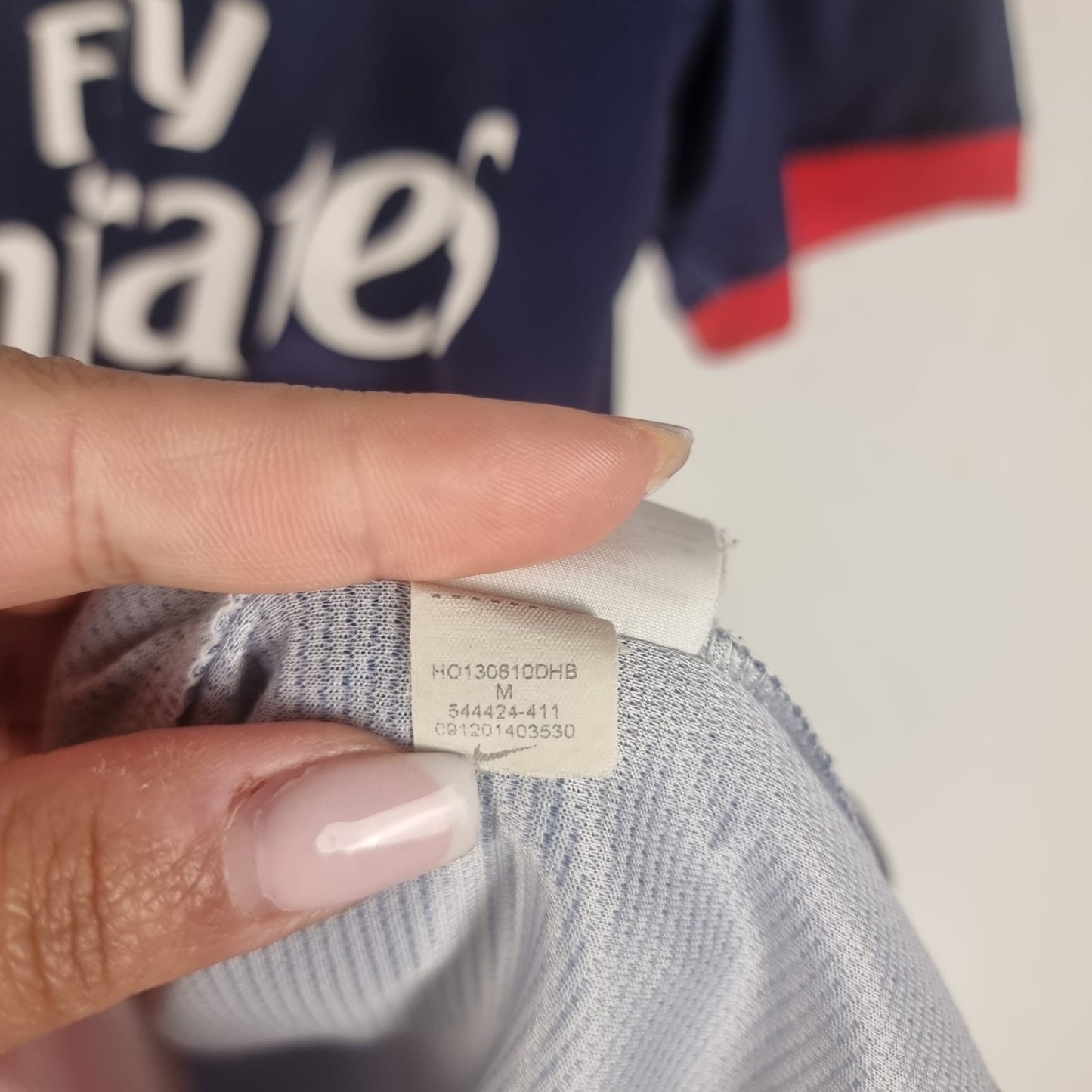 Jersey - Paris Saint-Germain (PSG) - David Beckham - 2013/2014 - M - Home