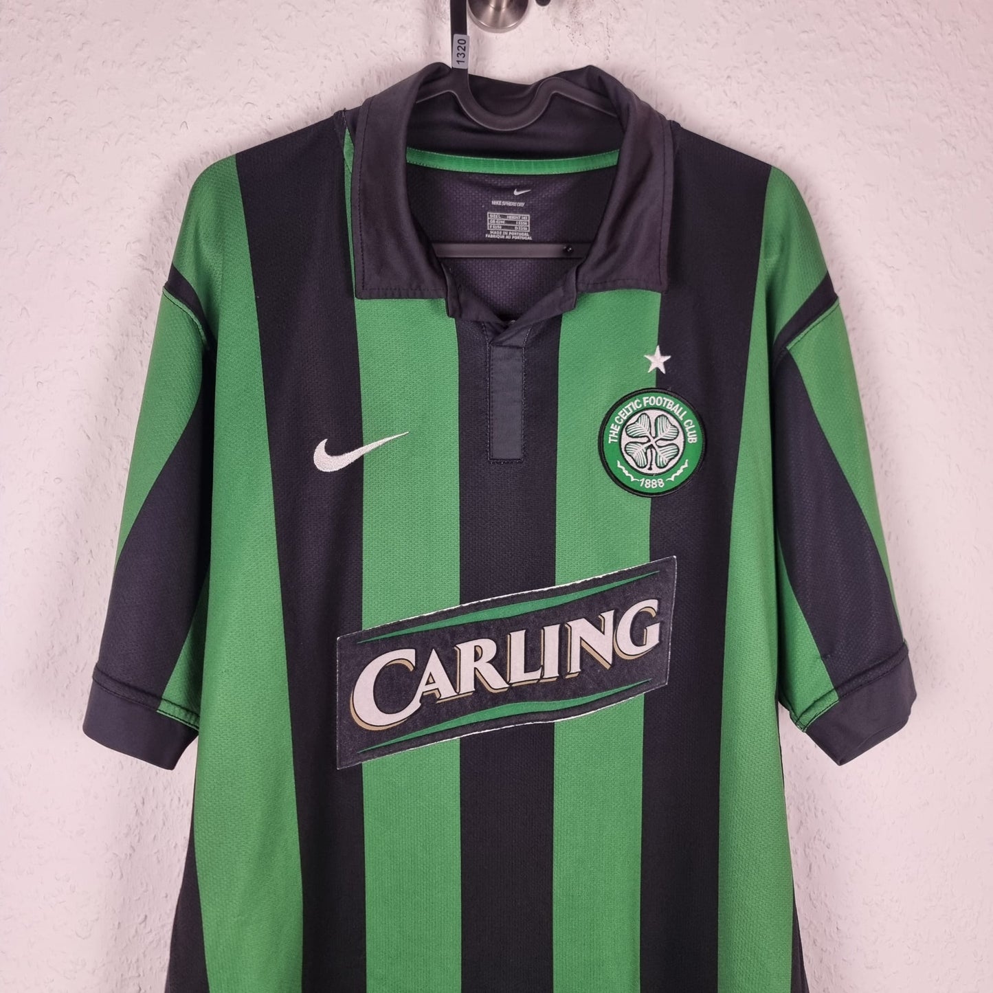 Trikot - Celtic Glasgow - Shunsuke Nakamura - 2006/2007 - L - Auswärts