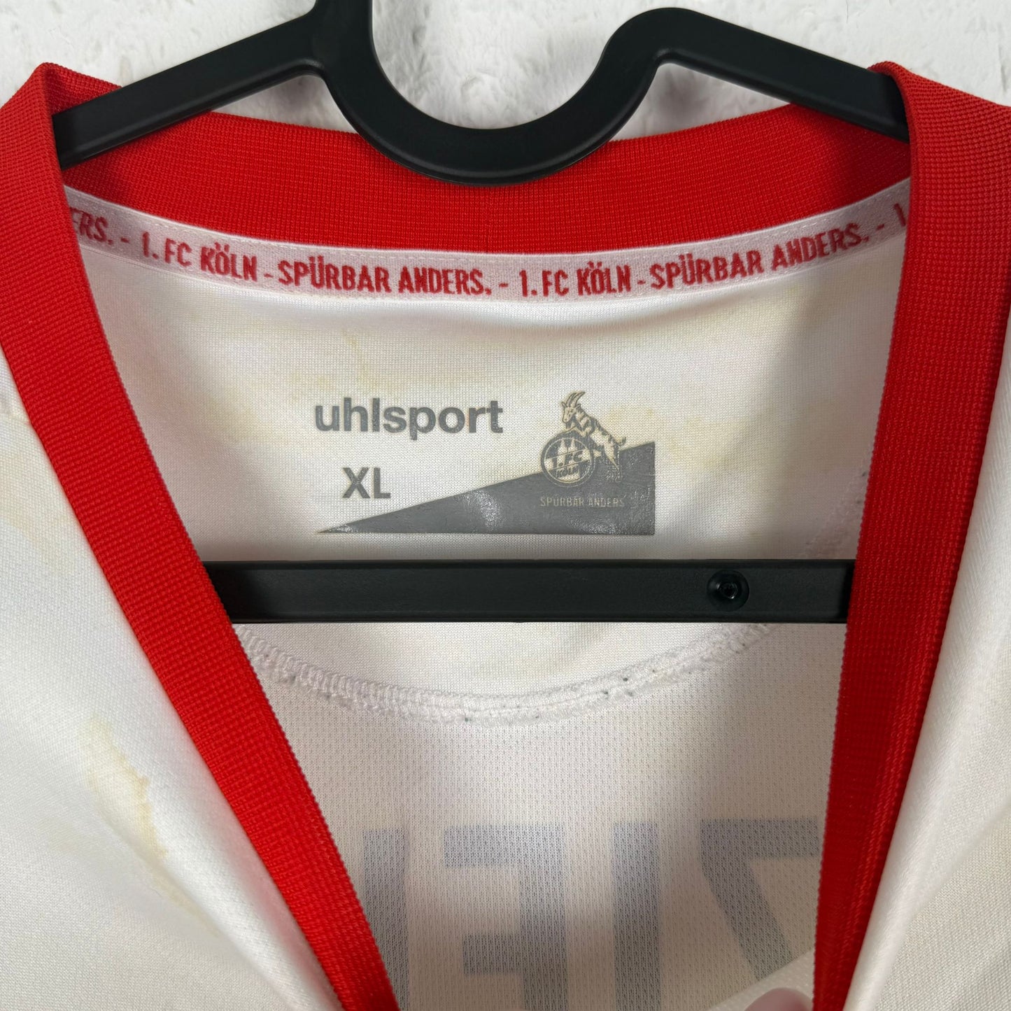 Jersey - 1. FC Köln - Koziello - 2018/2019 - XL - Home