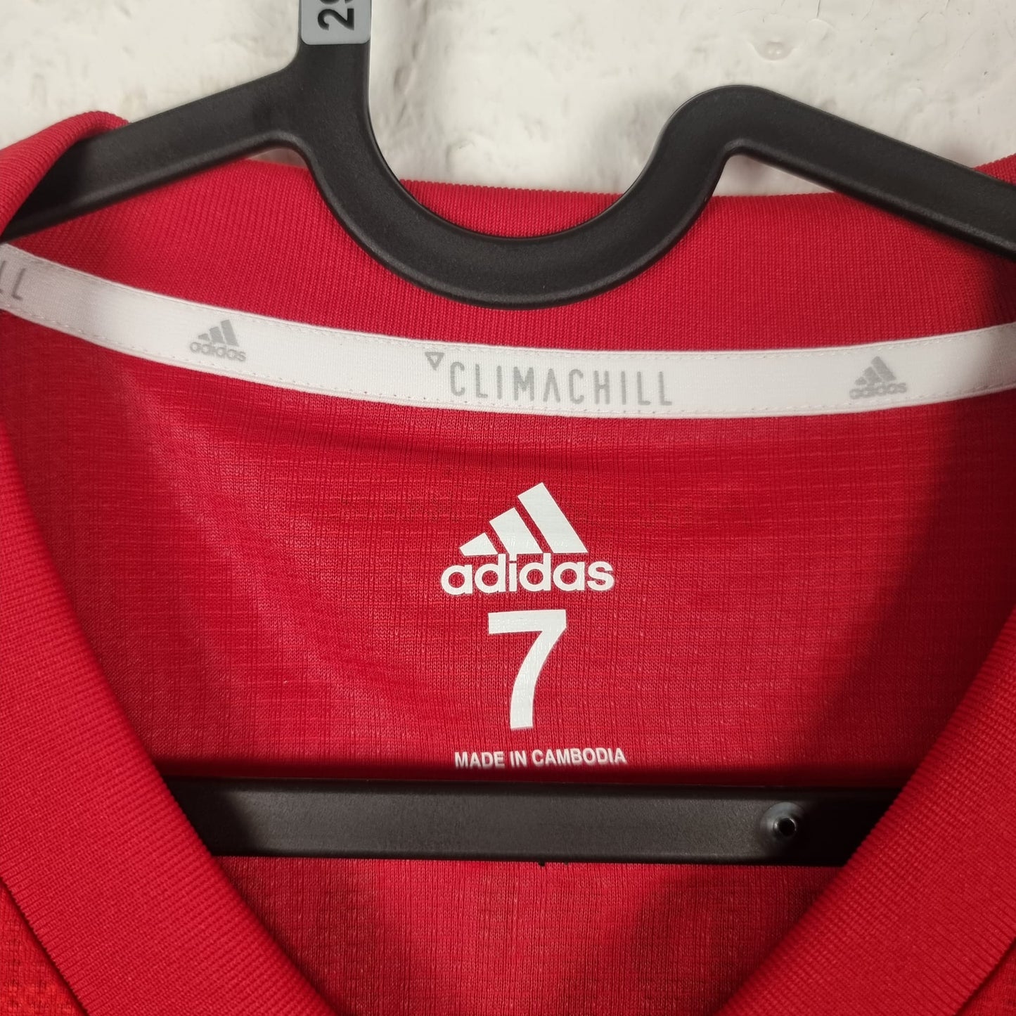 Trikot - FC Bayern München - Michaël Cuisance - 2019/2020 - Gr. 7 - Heim - Player Issue