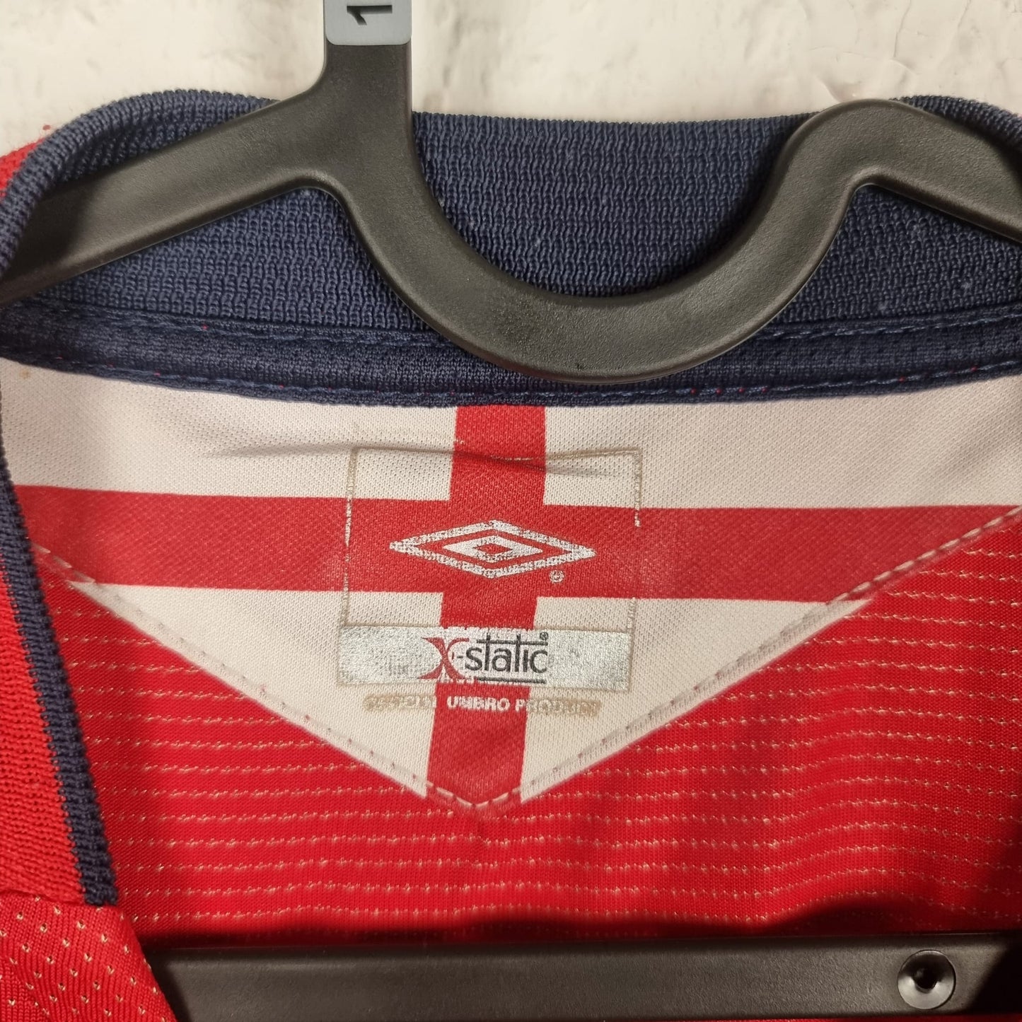 Jersey - England - David Beckham - 2004 - XL - Away