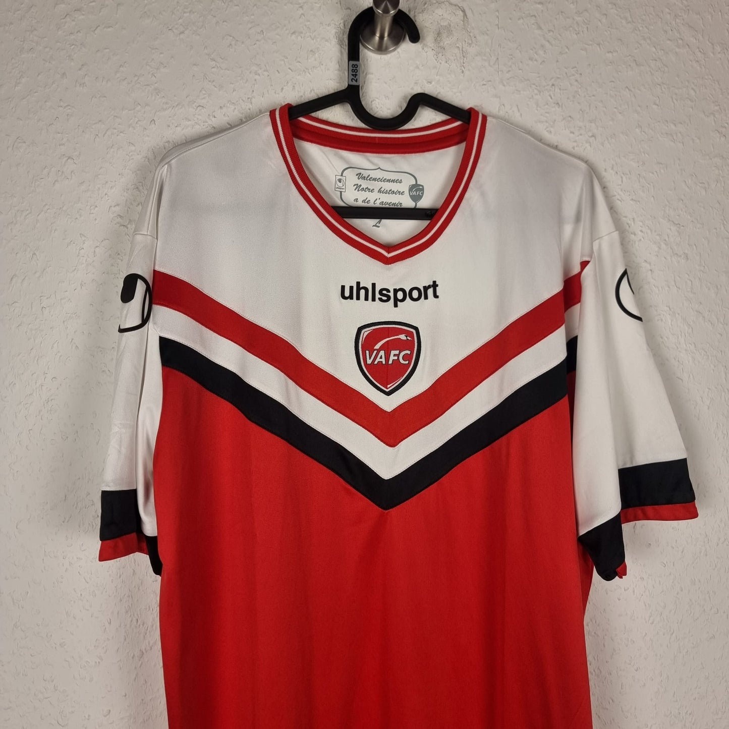 Trikot - Valenciennes - 2014/2015 - L - Heim