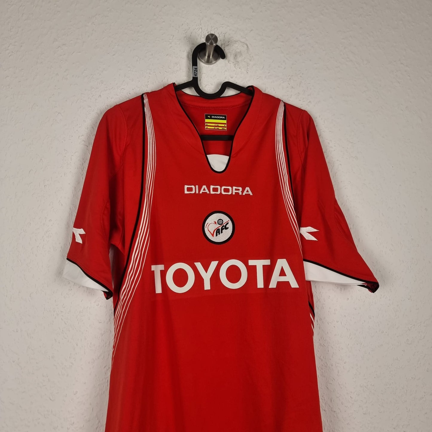 Jersey - Valenciennes FC - 2007/2008 - L - Home