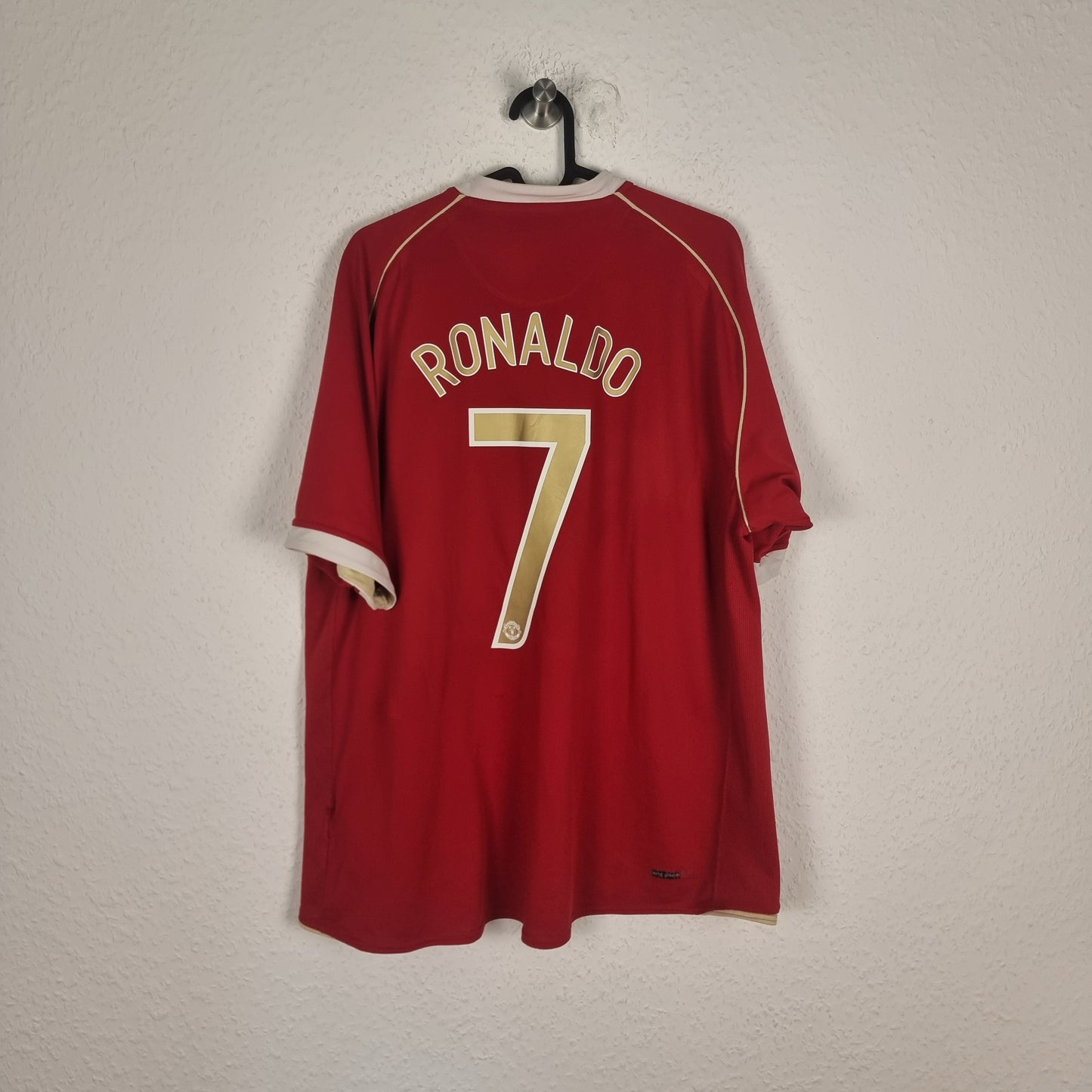 Trikot - Manchester United (ManU) - Cristiano Ronaldo - 2006/2007 - XL - Heim
