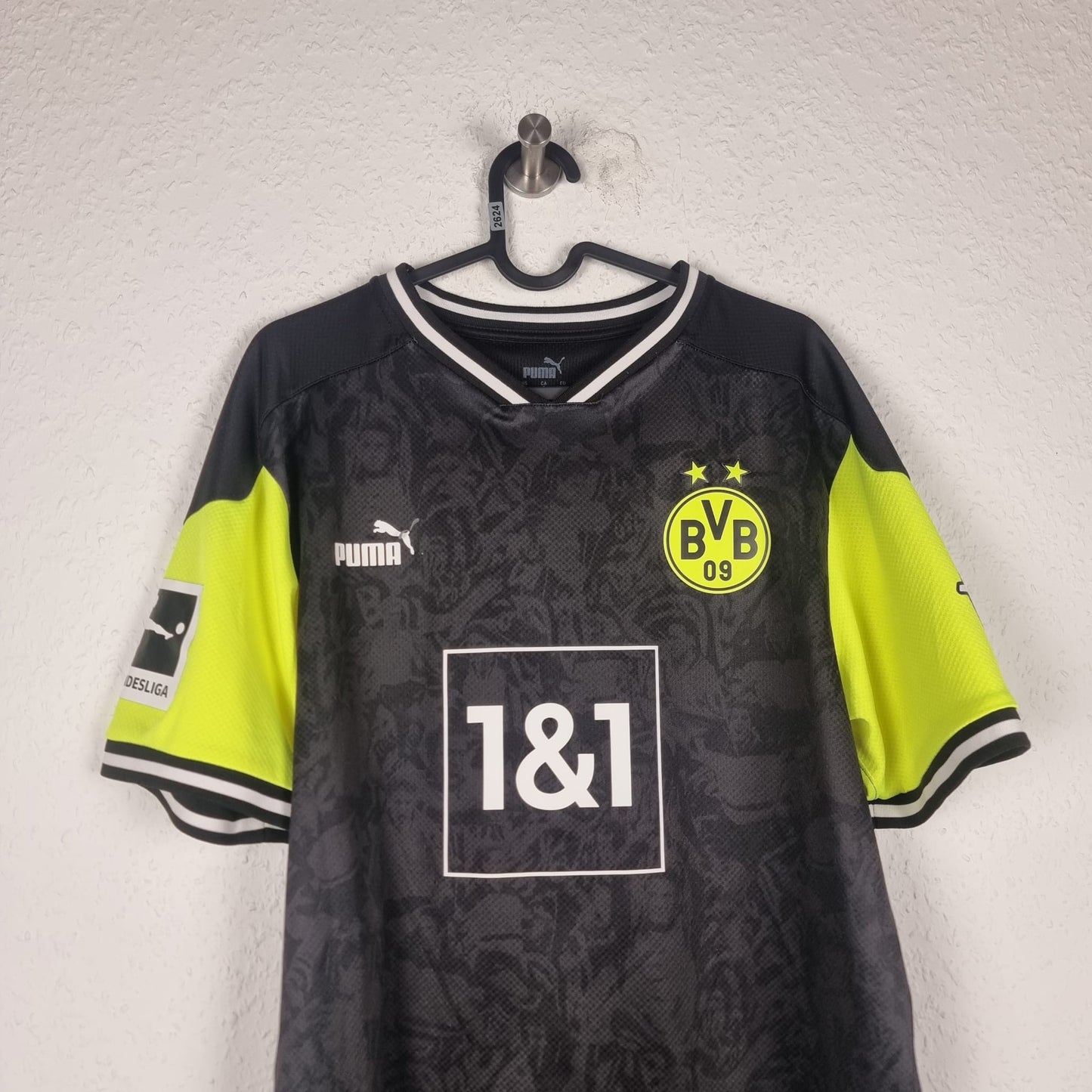 Sondertrikot - Borussia Dortmund (BVB) - 2020/2021 - L - Null Neun Retro-Shirt