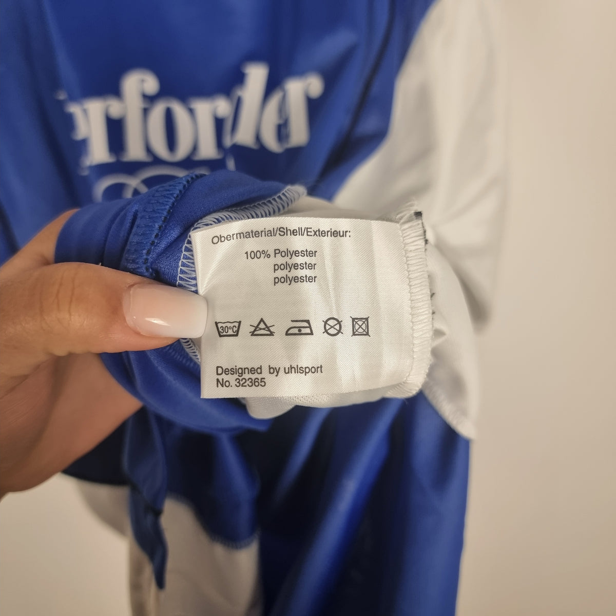 Trikot - DSC Arminia Bielefeld - 2000/2001 - XXL - Heim