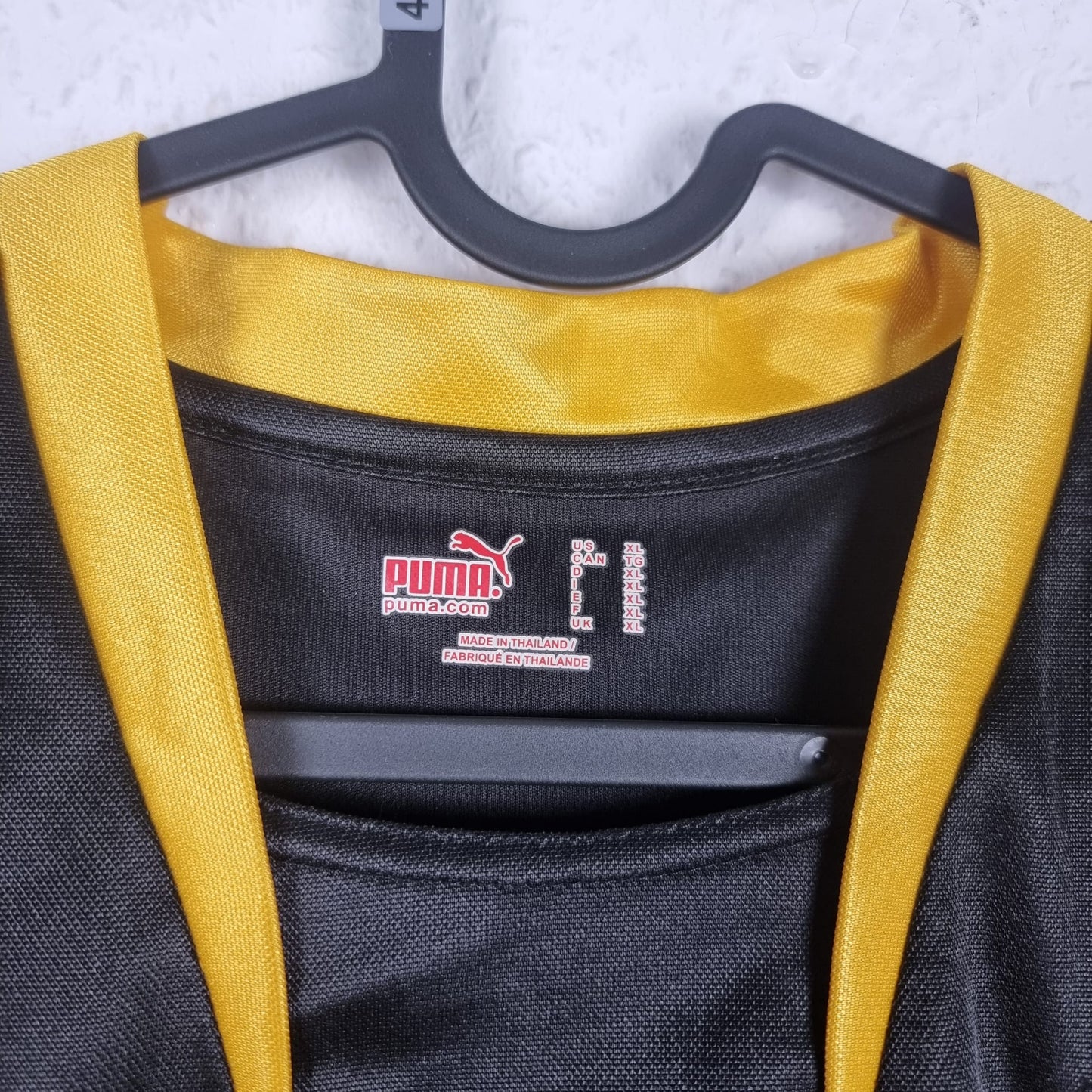 Jersey - AEK Athens - Julio Cesar - 2007/2008 - XL - Away