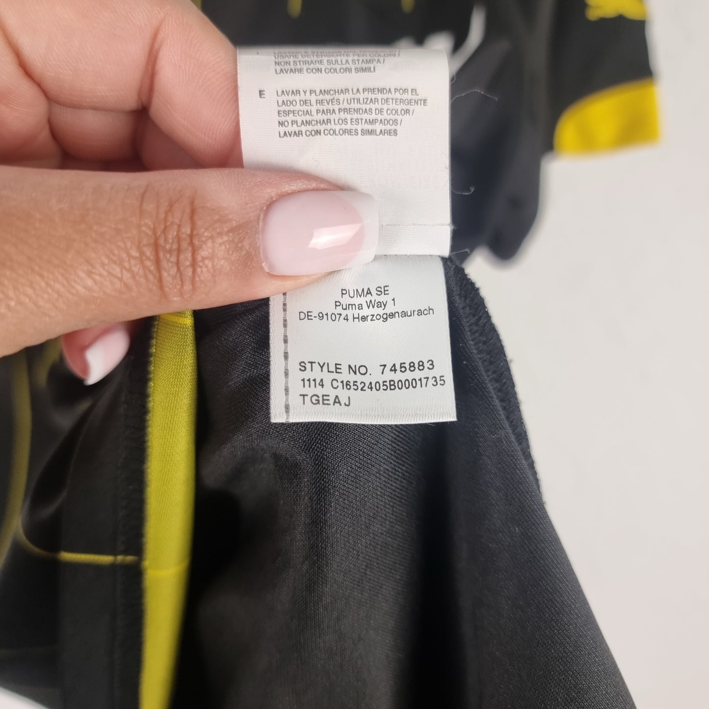 Trikot - Borussia Dortmund - Shinji Kagawa - 2014/2015 - L - Auswärts