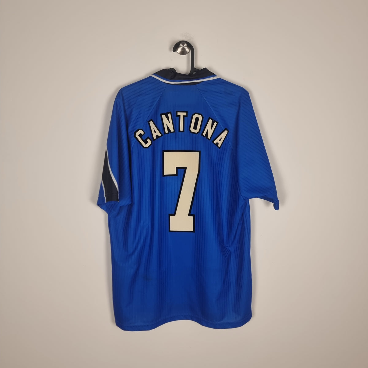 Trikot - Manchester United - Éric Cantona - 1994/1995 - L - Auswärts
