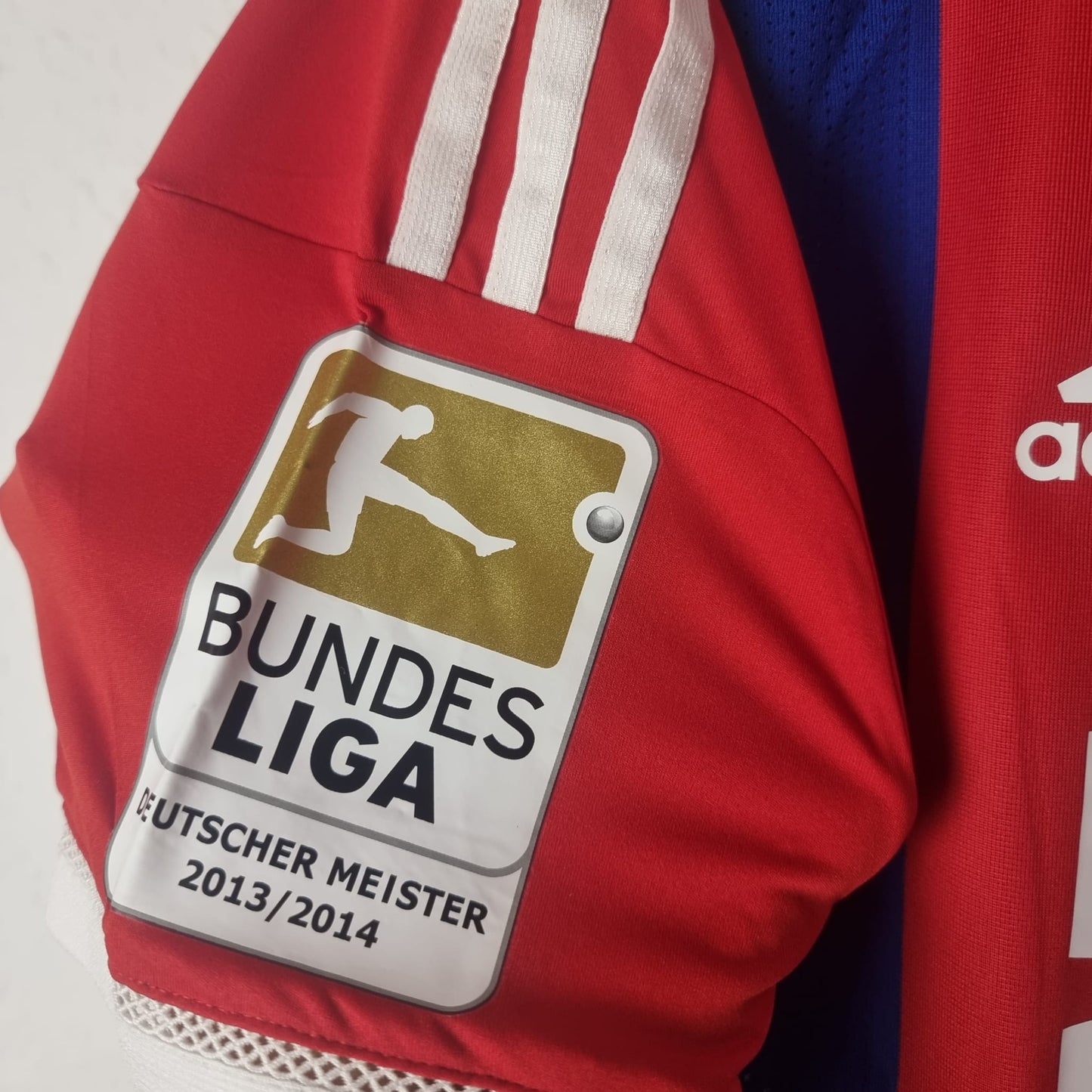 Jersey - FC Bayern München - Juan Bernat - 2014/2015 - Size 6 - Home - Player Issue
