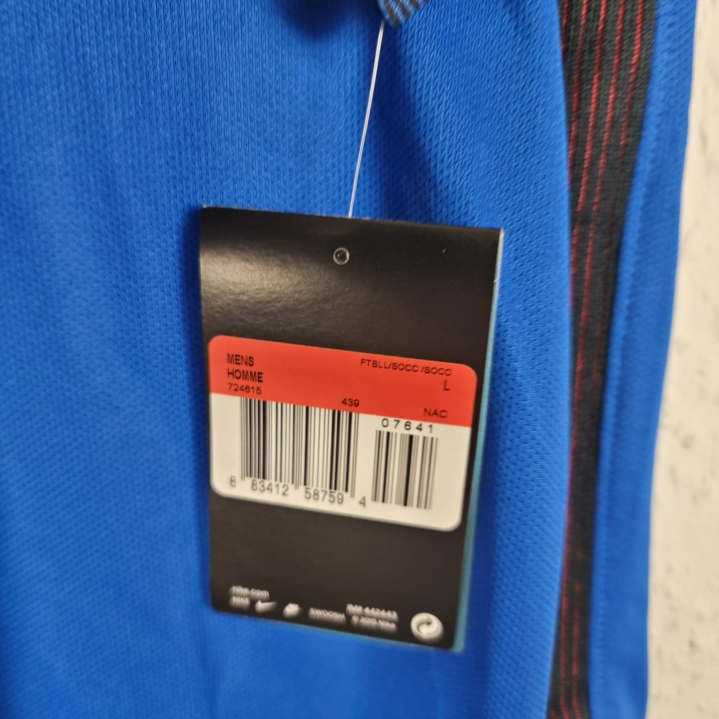 Trikot - Frankreich - 2016 - L - Neu - Heim