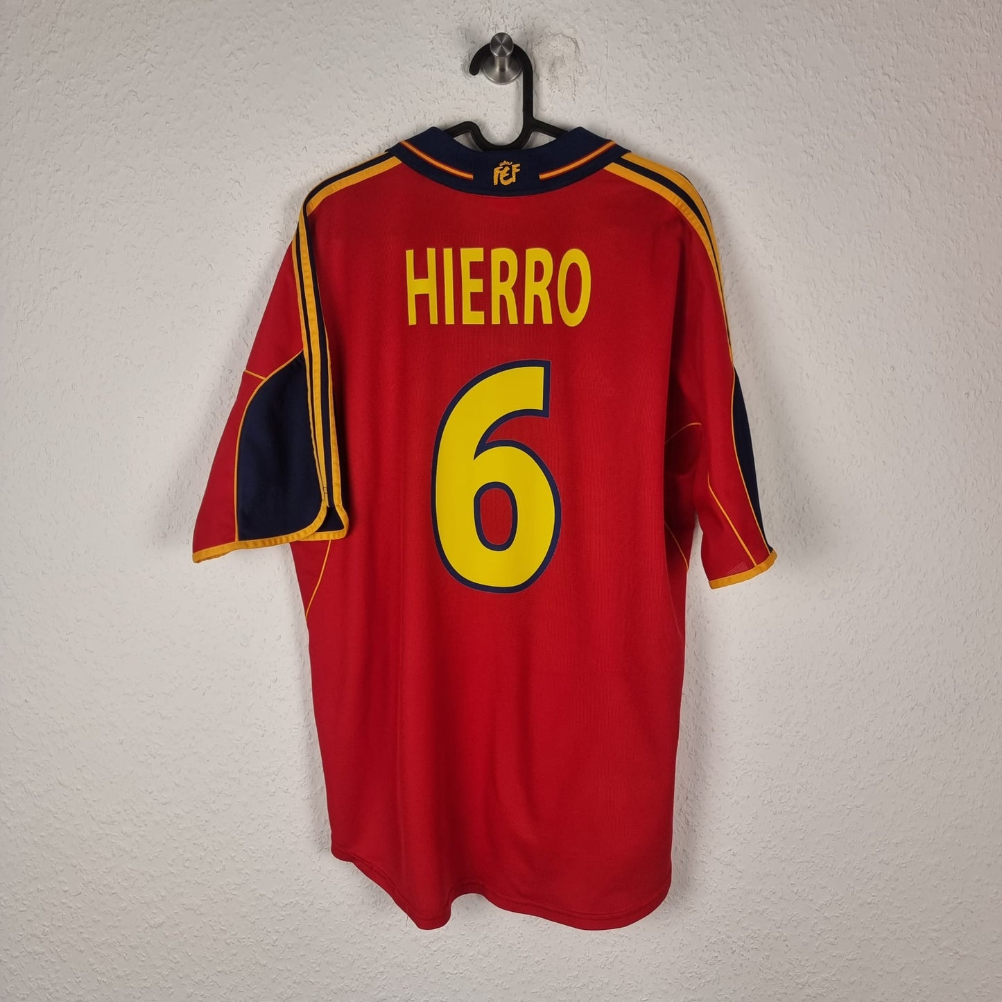 Trikot - Spanien - Fernando Hierro - 2000 - L - Heim