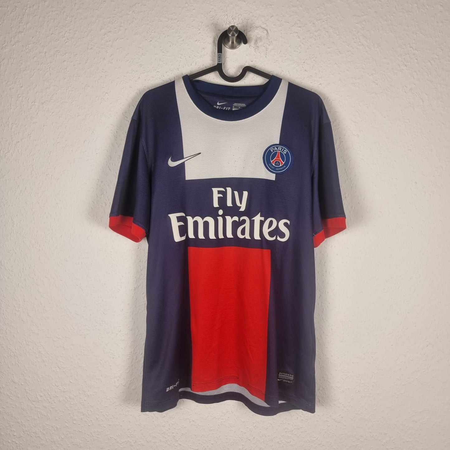 Jersey - Paris Saint-Germain (PSG) - David Beckham - 2013/2014 - M - Home