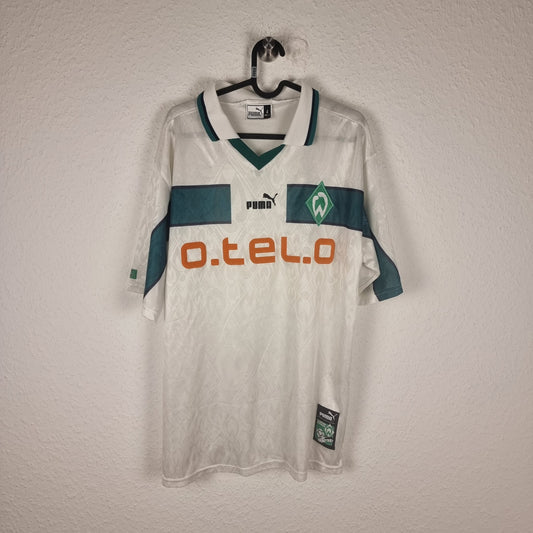 Trikot - Werder Bremen - 1998/1999 - L - Auswärts