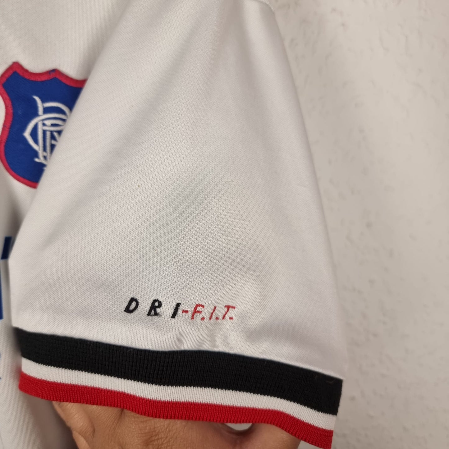 Jersey - Glasgow Rangers - Paul Gascoigne - 1997/1998 - S - Away