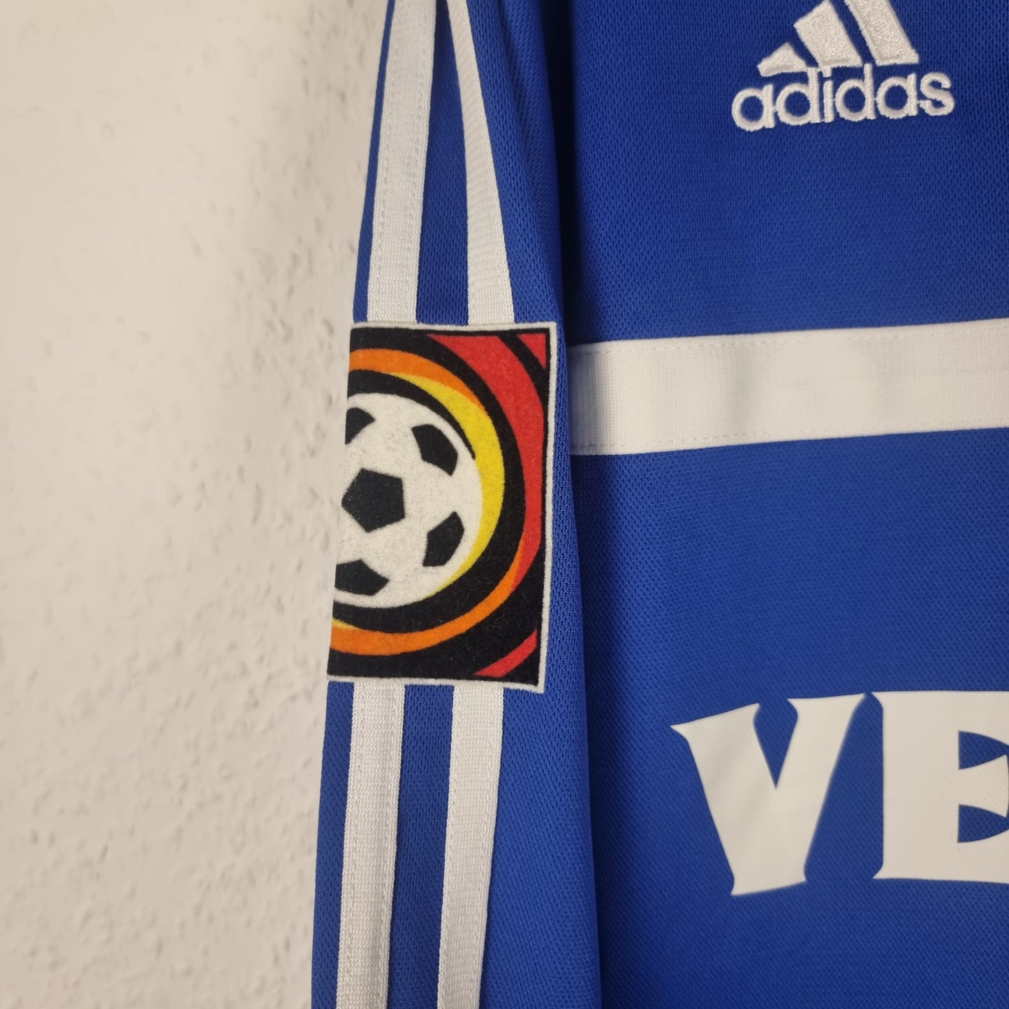 Jersey - FC Schalke 04 - Émile Mpenza - 2000/2001 - L - Home - Matchworn
