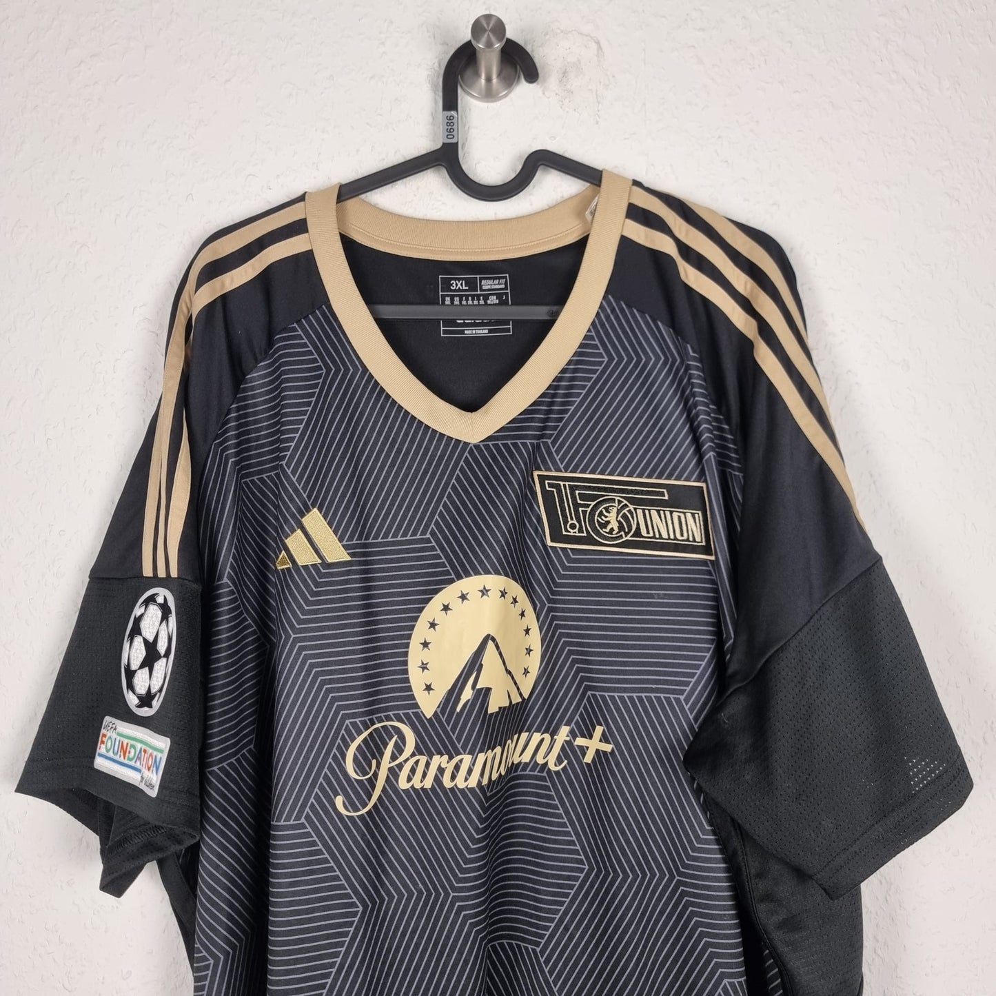 CL-Trikot - 1. FC Union Berlin - Leonardo Bonucci - 2023/2024 - 3XL