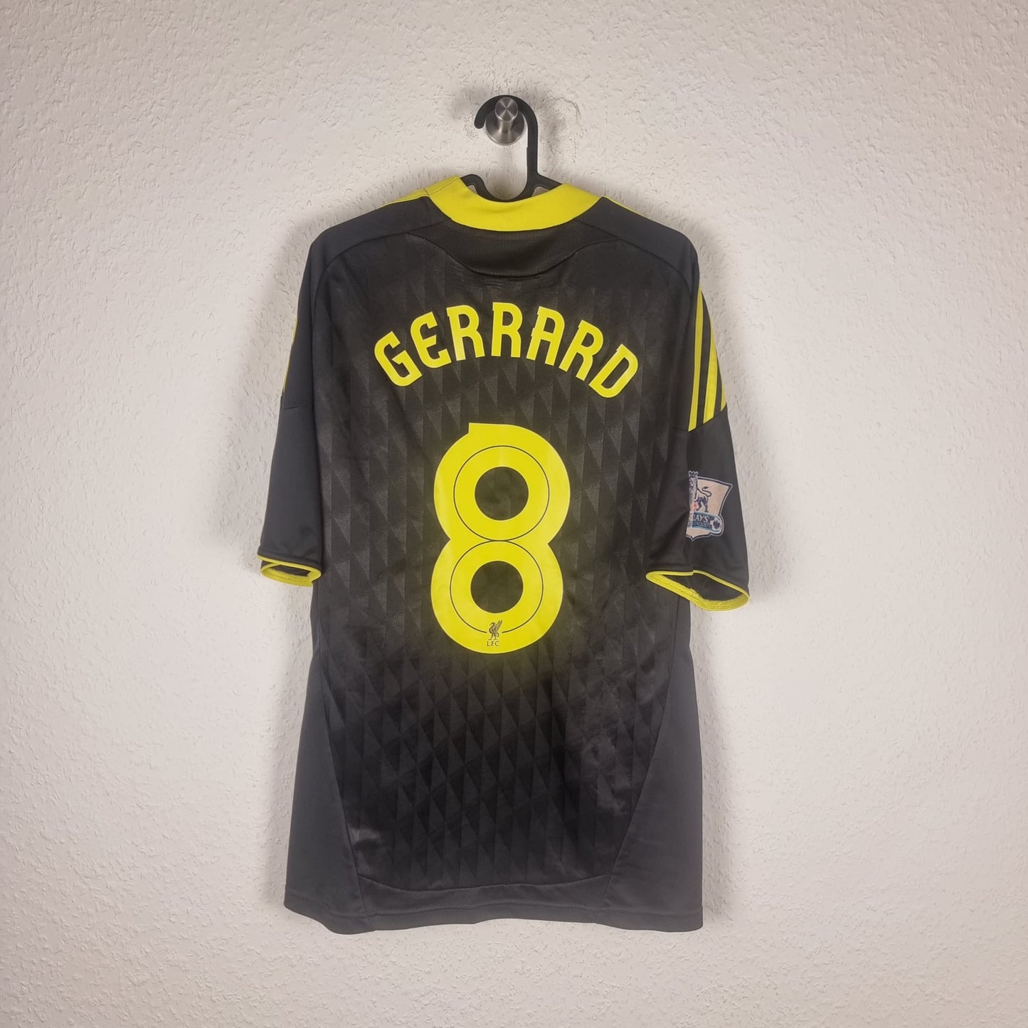 Jersey - Liverpool FC - Steven Gerrard - 2010/2011 - M - Third