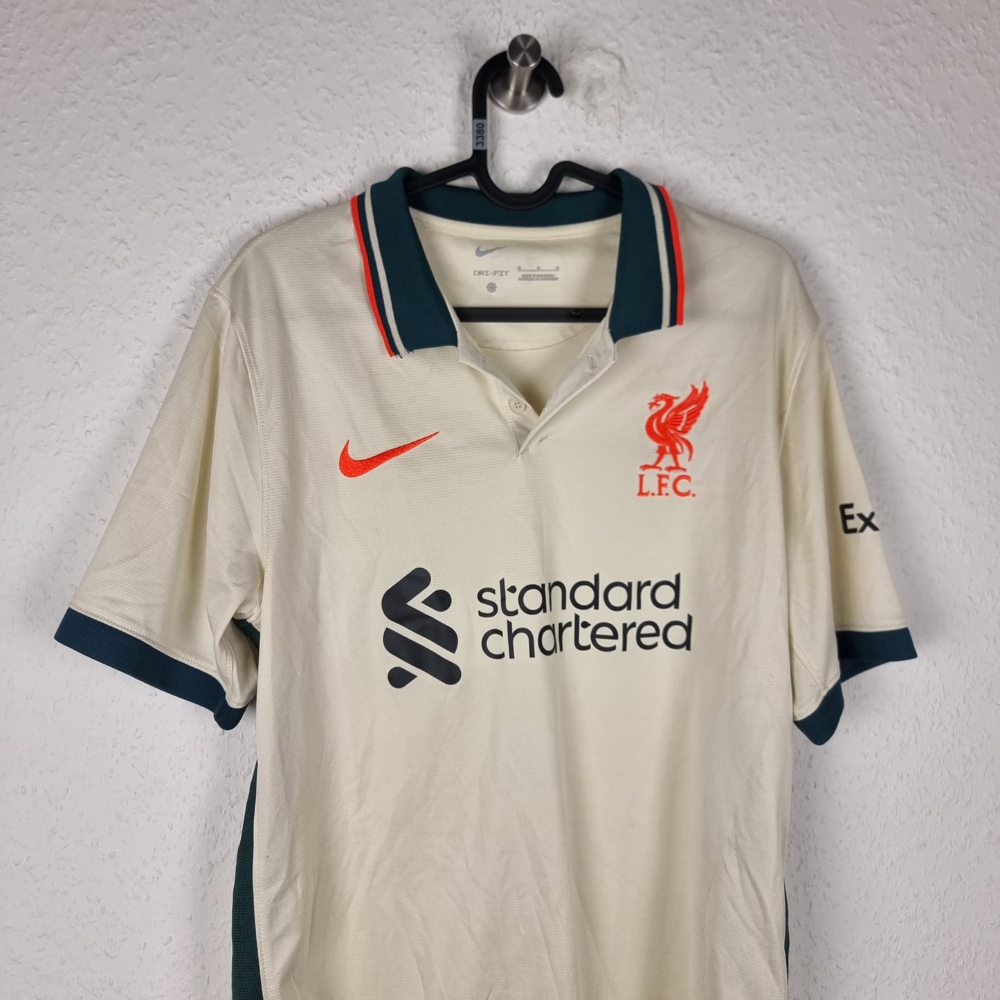 Trikot - FC Liverpool - 2021/2022 - M - Auswärts