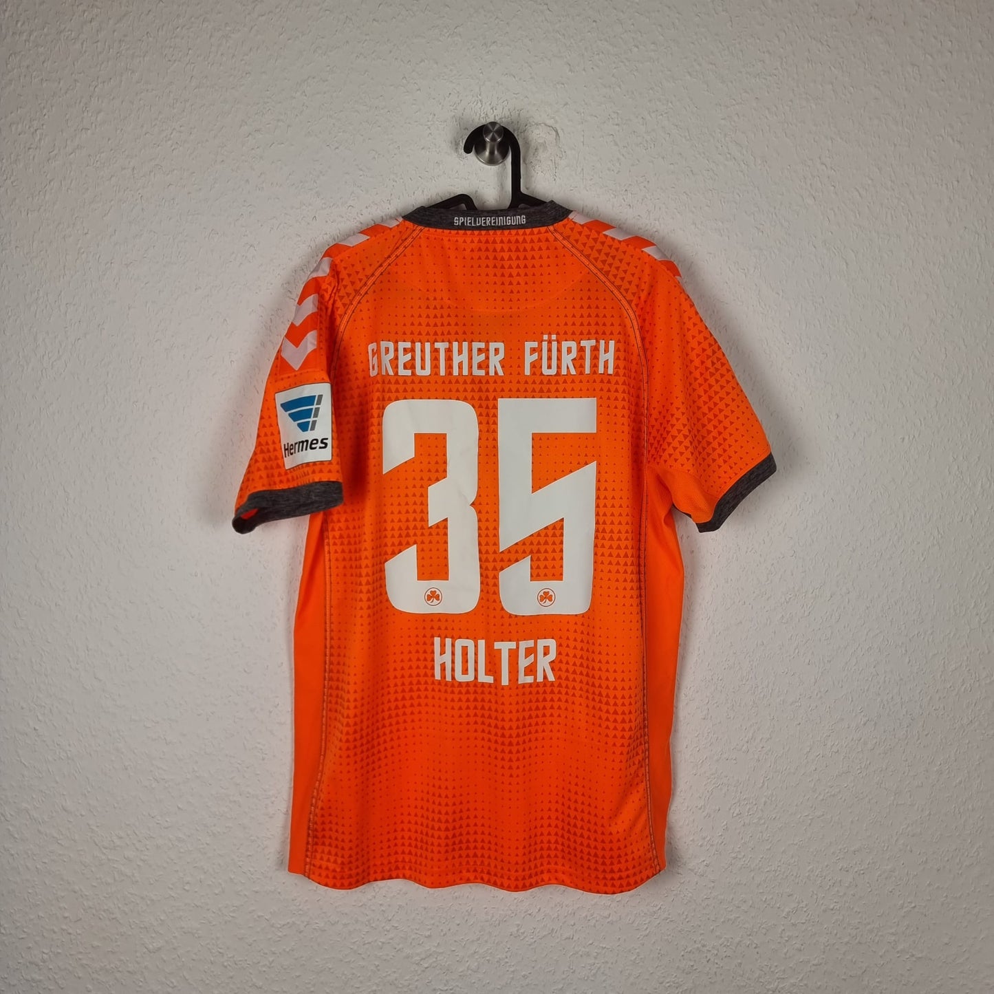 Jersey - SpVgg Greuther Fürth - Dwayn Holter - 2013/2014 - L - Third - Player Issue