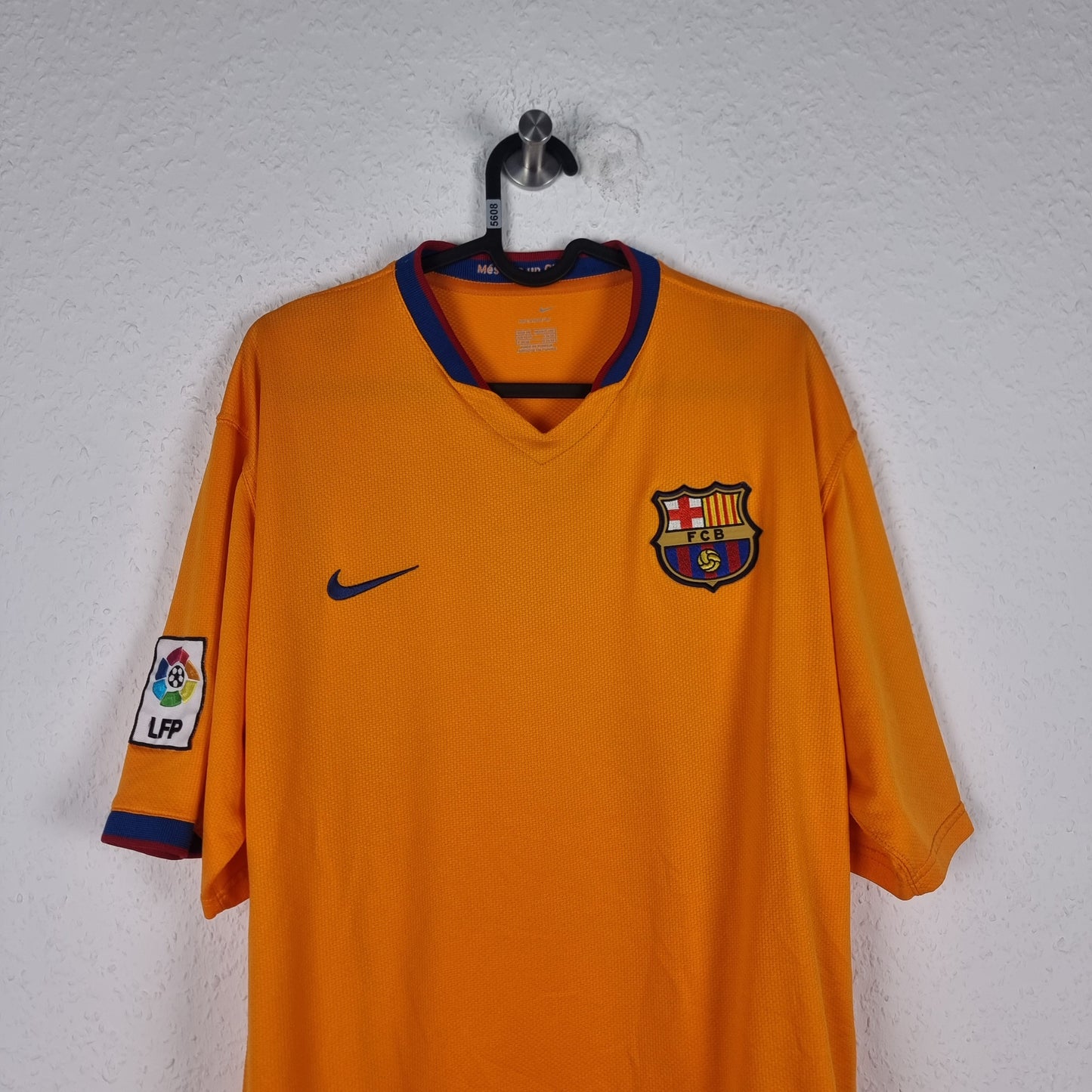 Trikot - FC Barcelona - 2006/2007 - XL - Auswärts