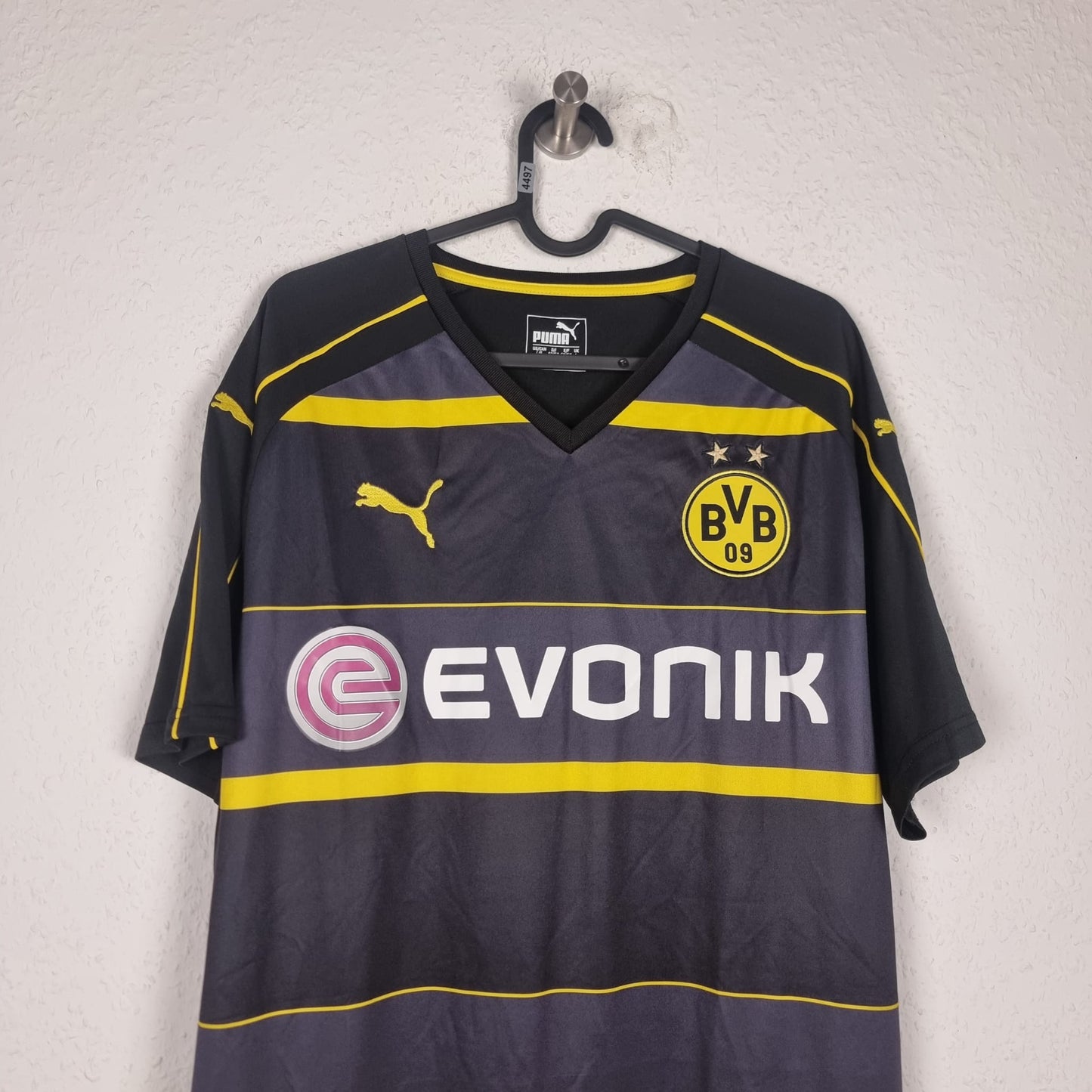 Jersey - Borussia Dortmund (BVB) - Ousmane Dembélé - 2016/2017 - L - Away