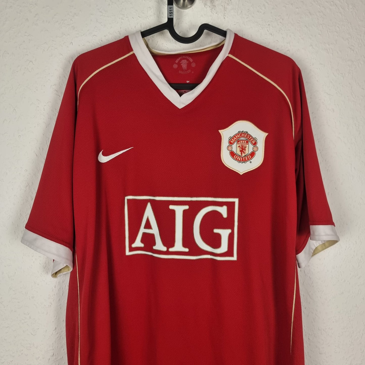Trikot - Manchester United - Henrik Larsson - 2006/2007 - XL - Heim