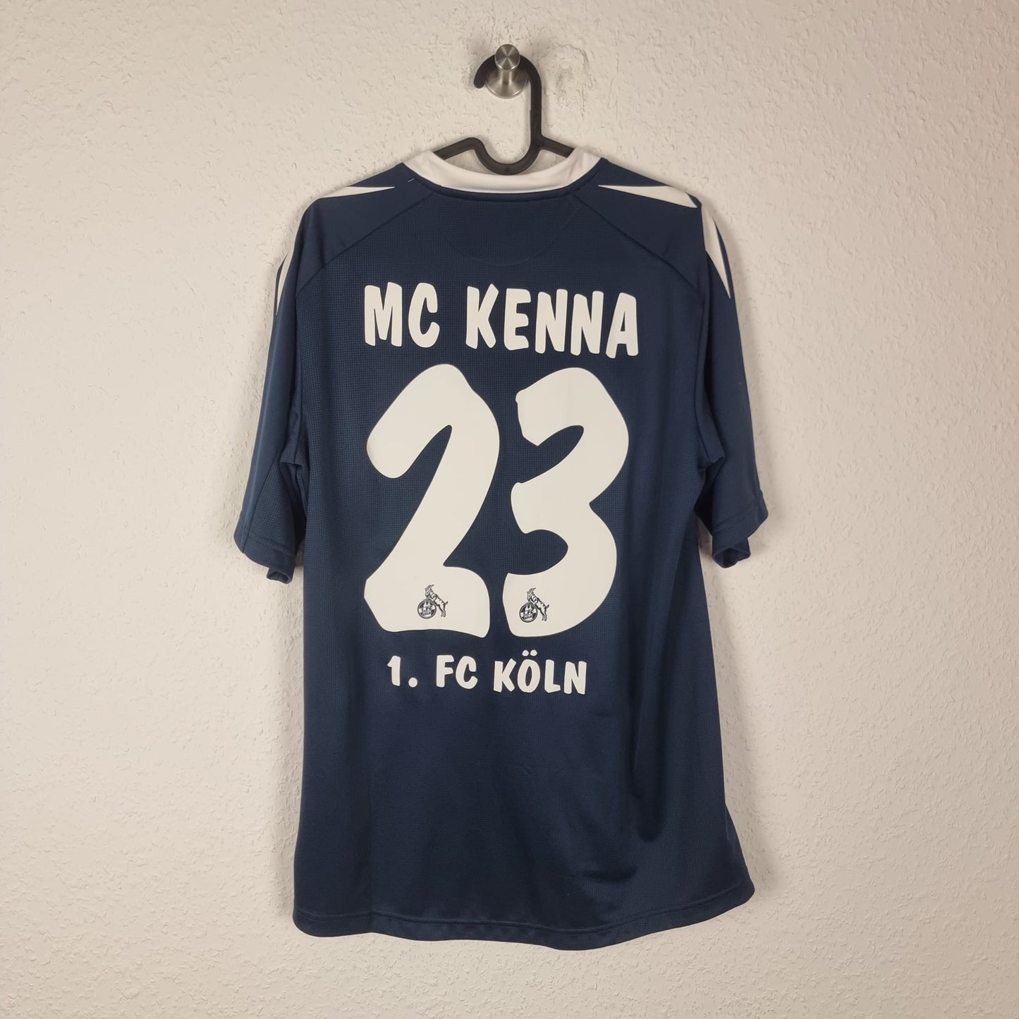 Trikot - 1. FC Köln - Kevin McKenna - 2011/2012 - M - drittes