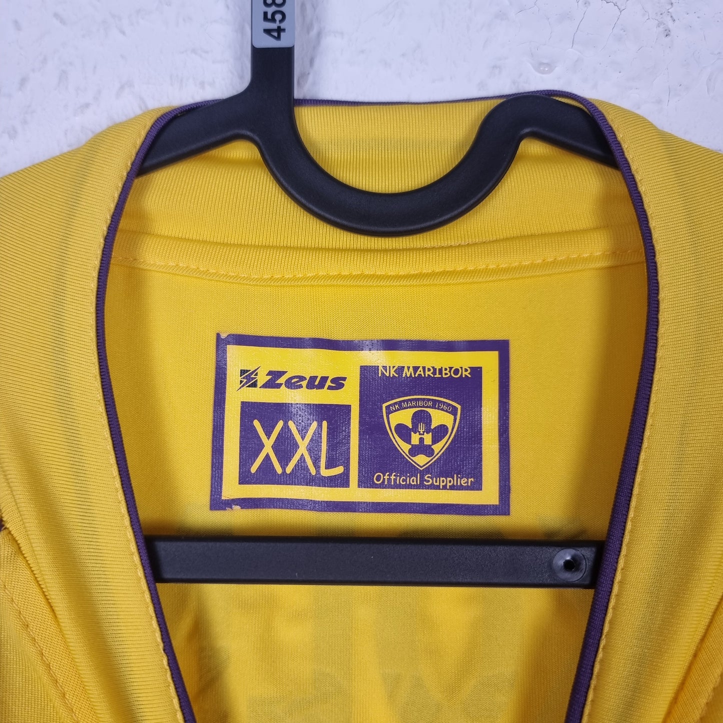 Trikot - NK Maribor - Dejan Školnik - 2009/2010 - XXL - Auswärts