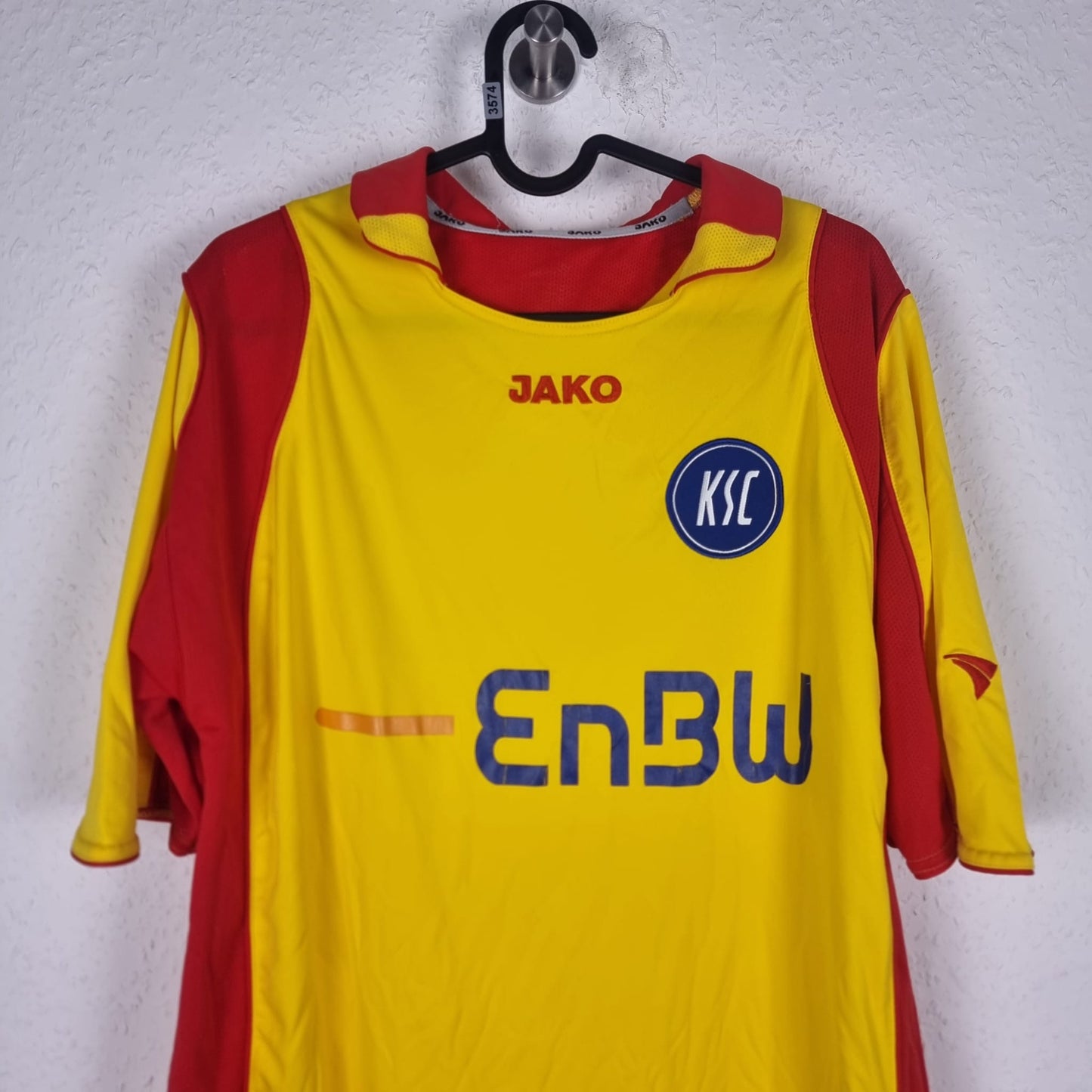 Trikot - Karlsruher SC - 2007/2008 - M/L - drittes