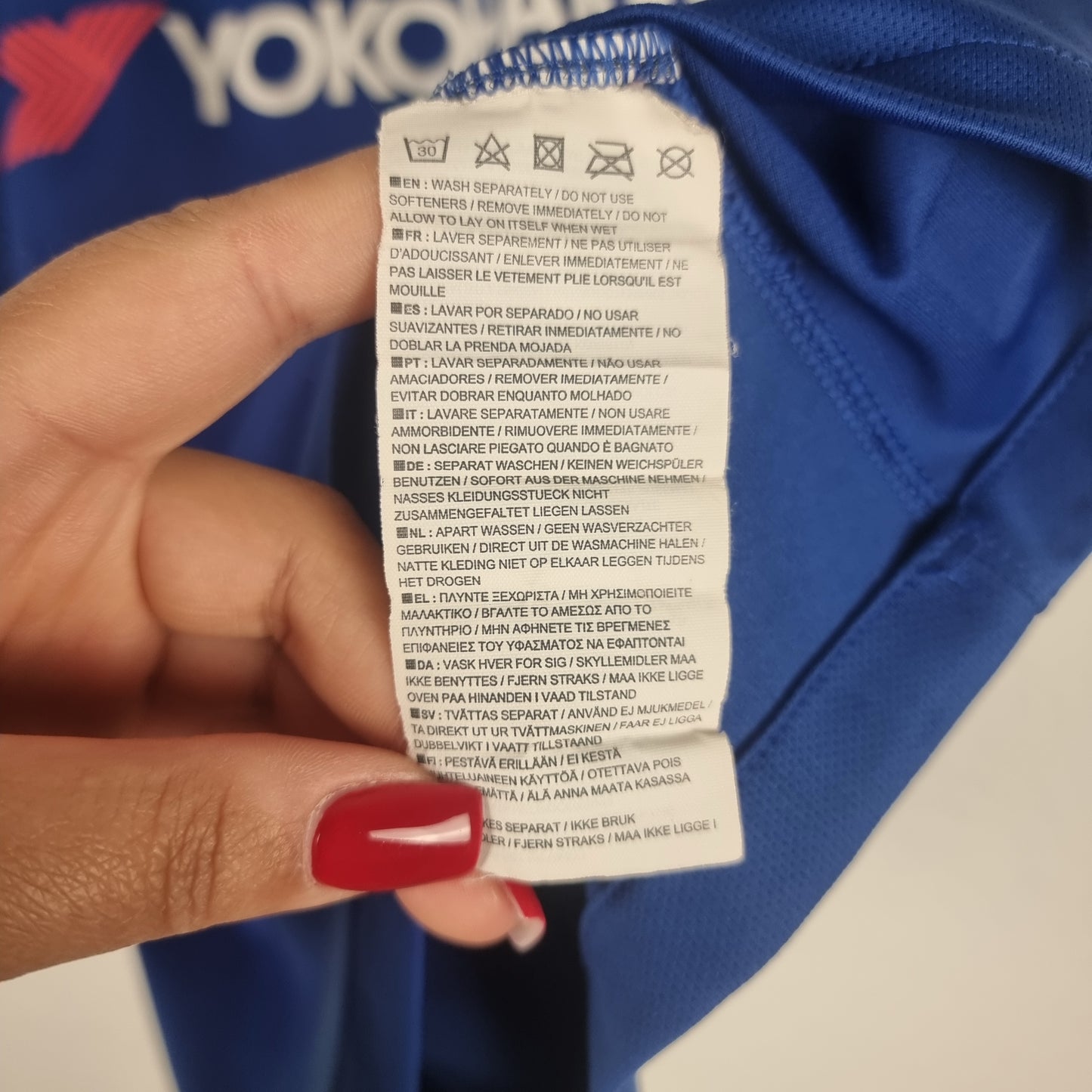 Trikot - FC Chelsea - Michy Batshuayi - 2017/2018 - S - Heim